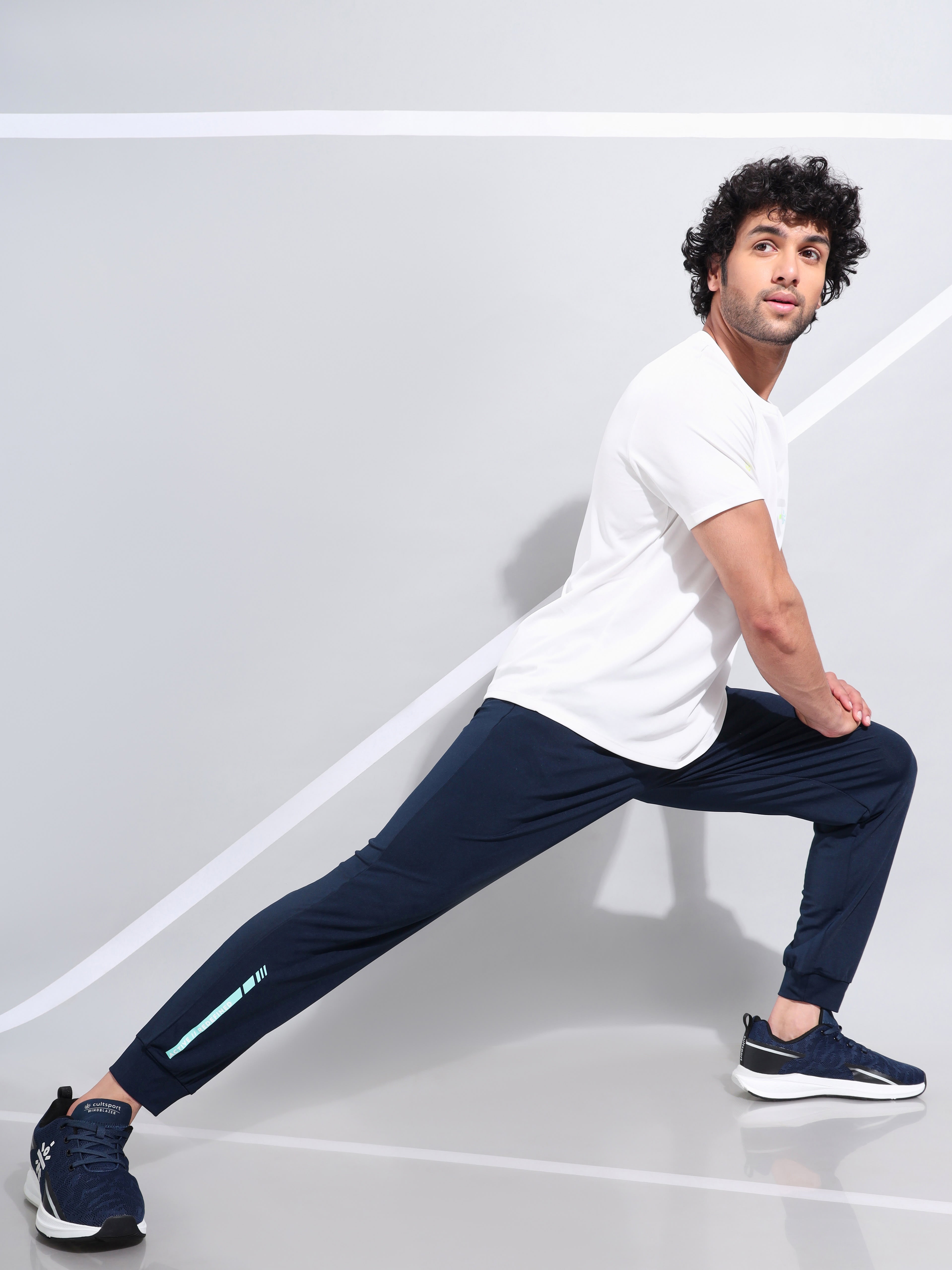 Essential Joggers with Graphic Print