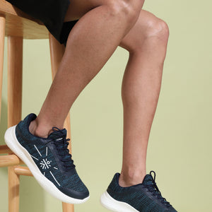 cult Dartin Men Running Shoes - Navy