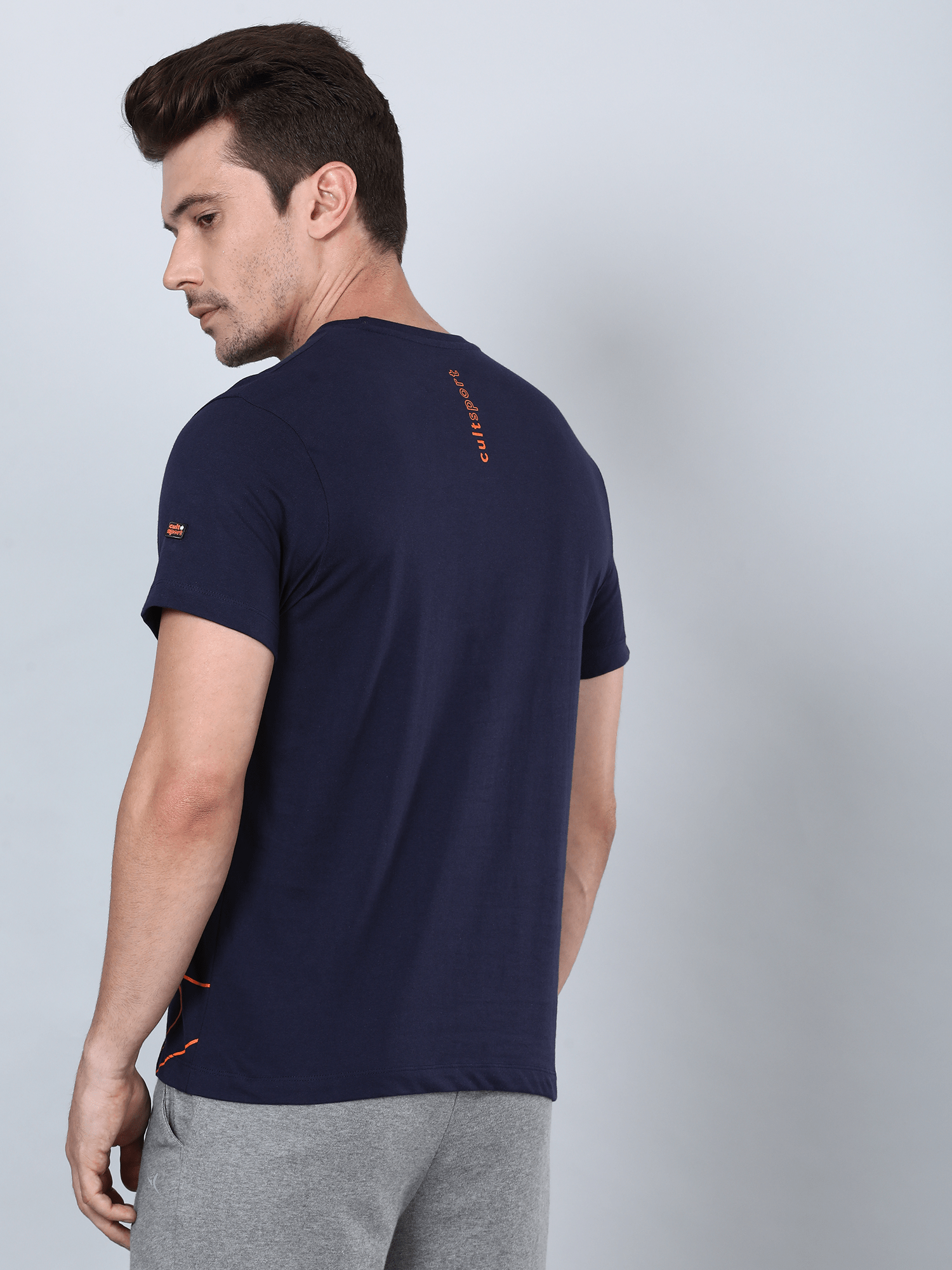 Everydays Dial Blue Cotton Tee