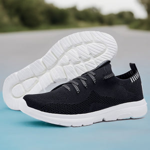Avant Men's Everglide Running Shoes-Black