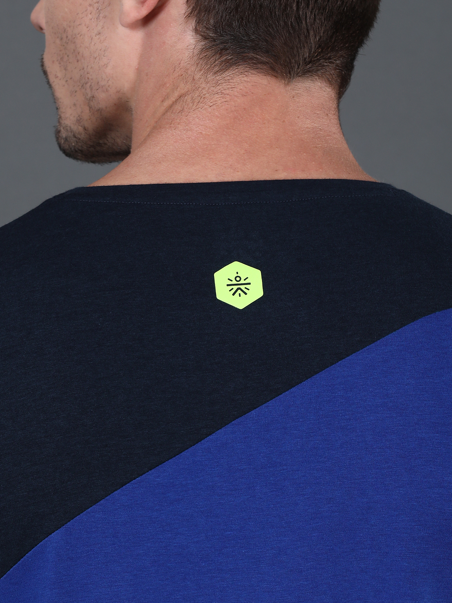 Bamboo Cozy Blue Casual Tee