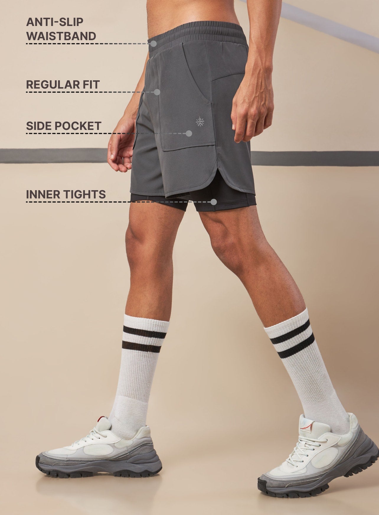 2-in-1 Training Shorts