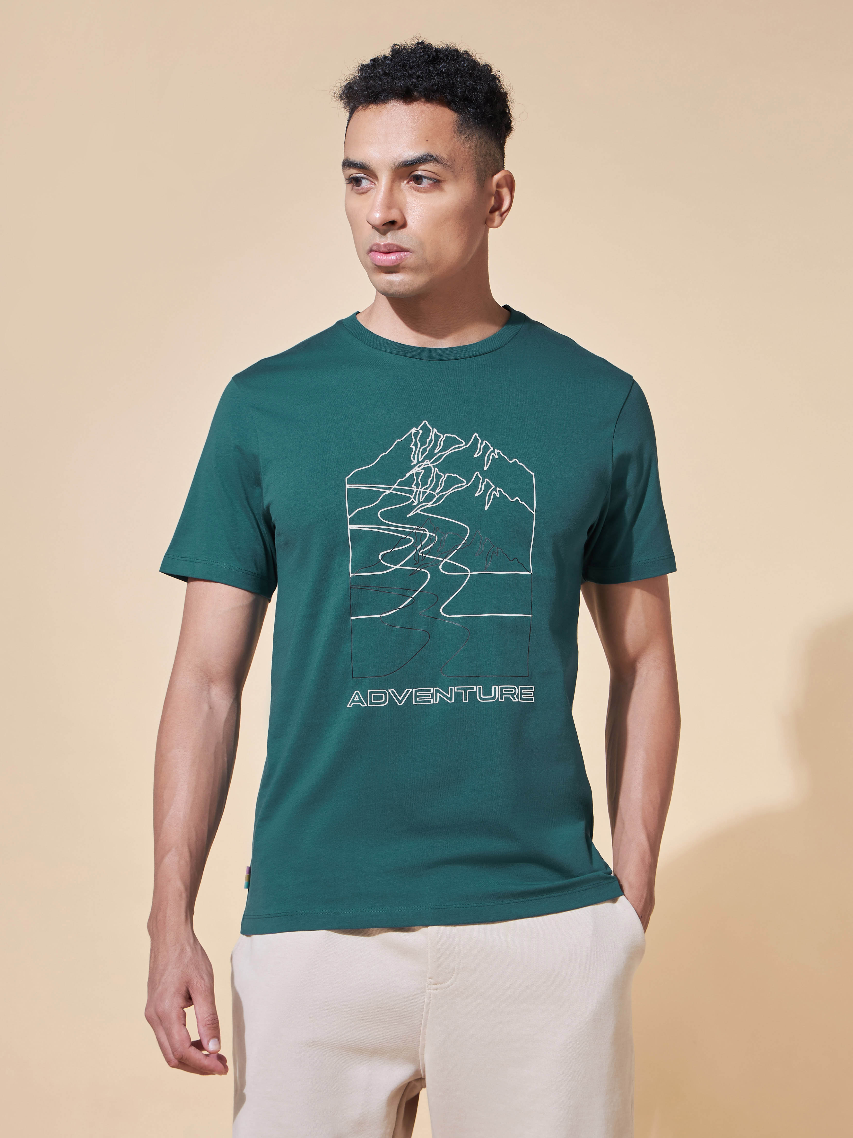 Adventurer Print T-shirt