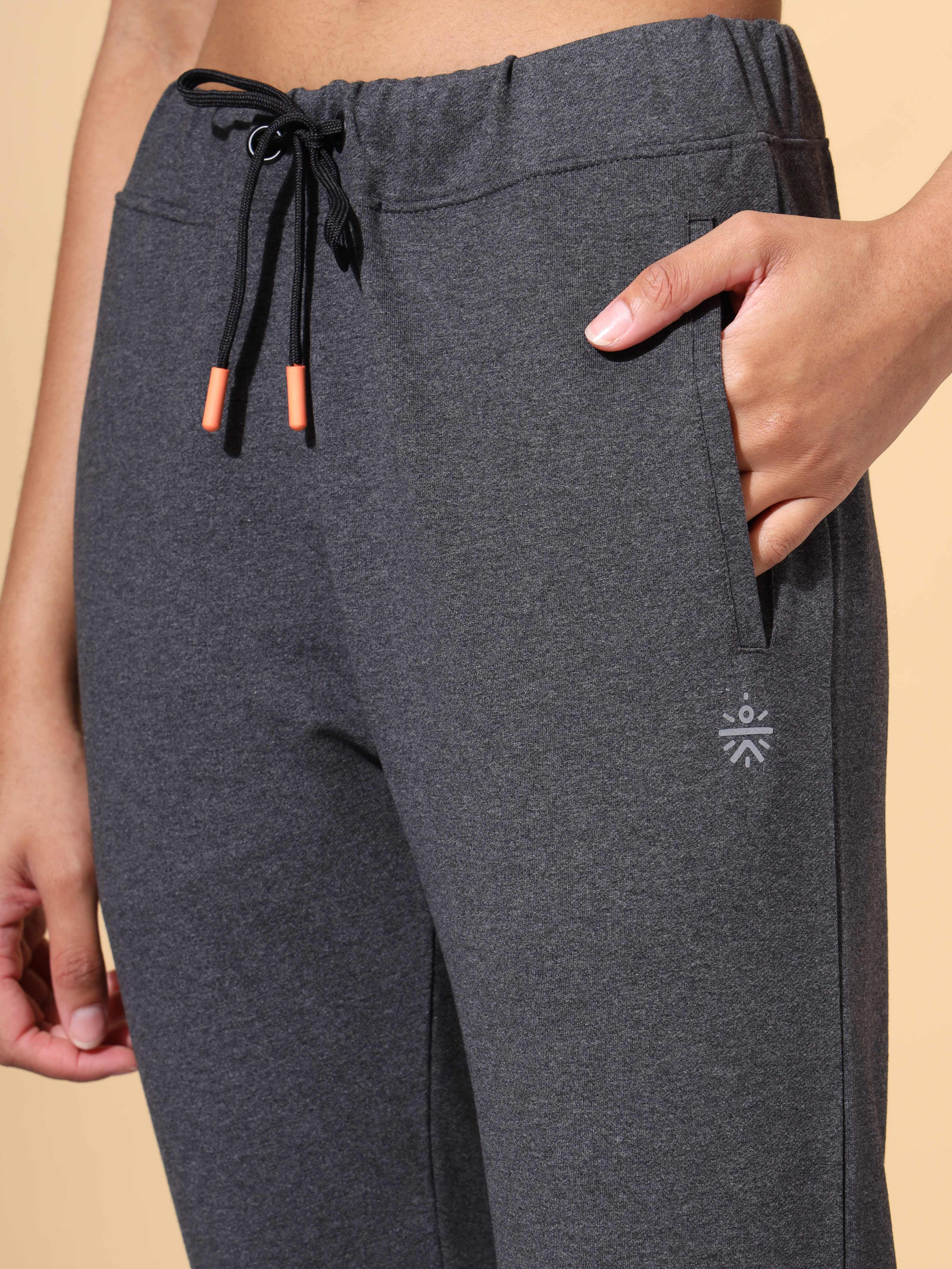 Vitals Solid Running Joggers