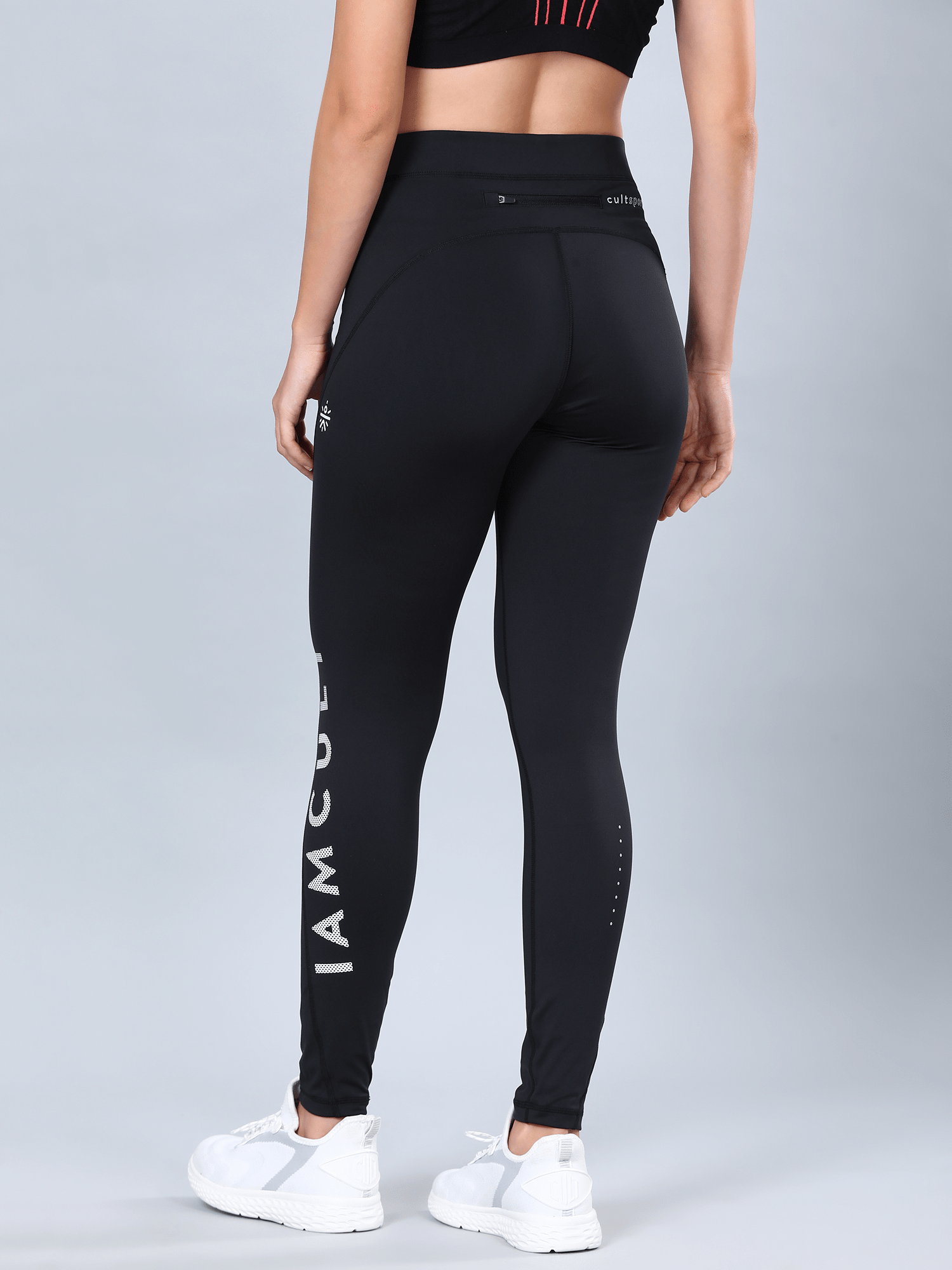 AbsoluteFit Signature Black Workout Leggings