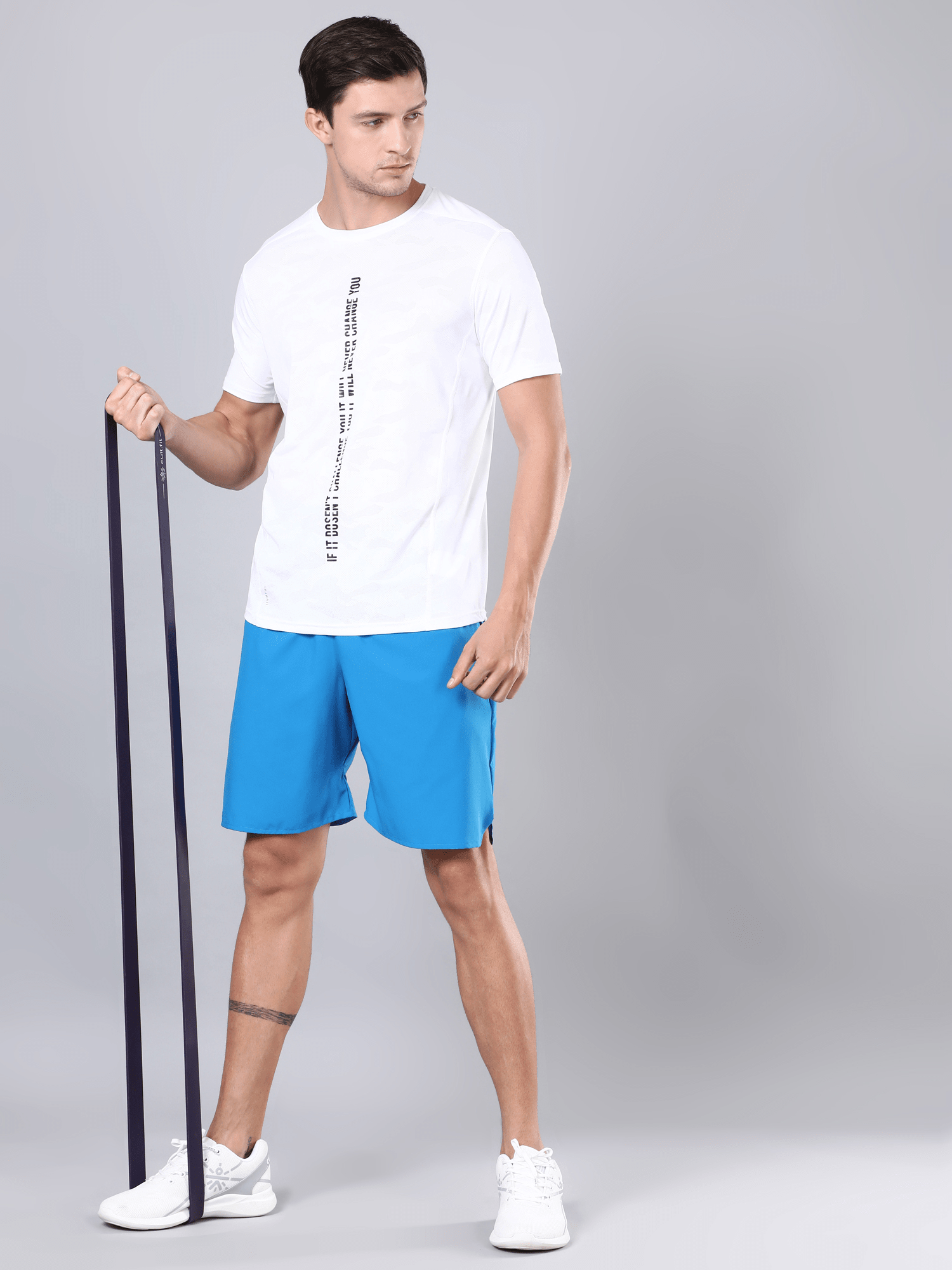 Vital Crux Blue Shorts