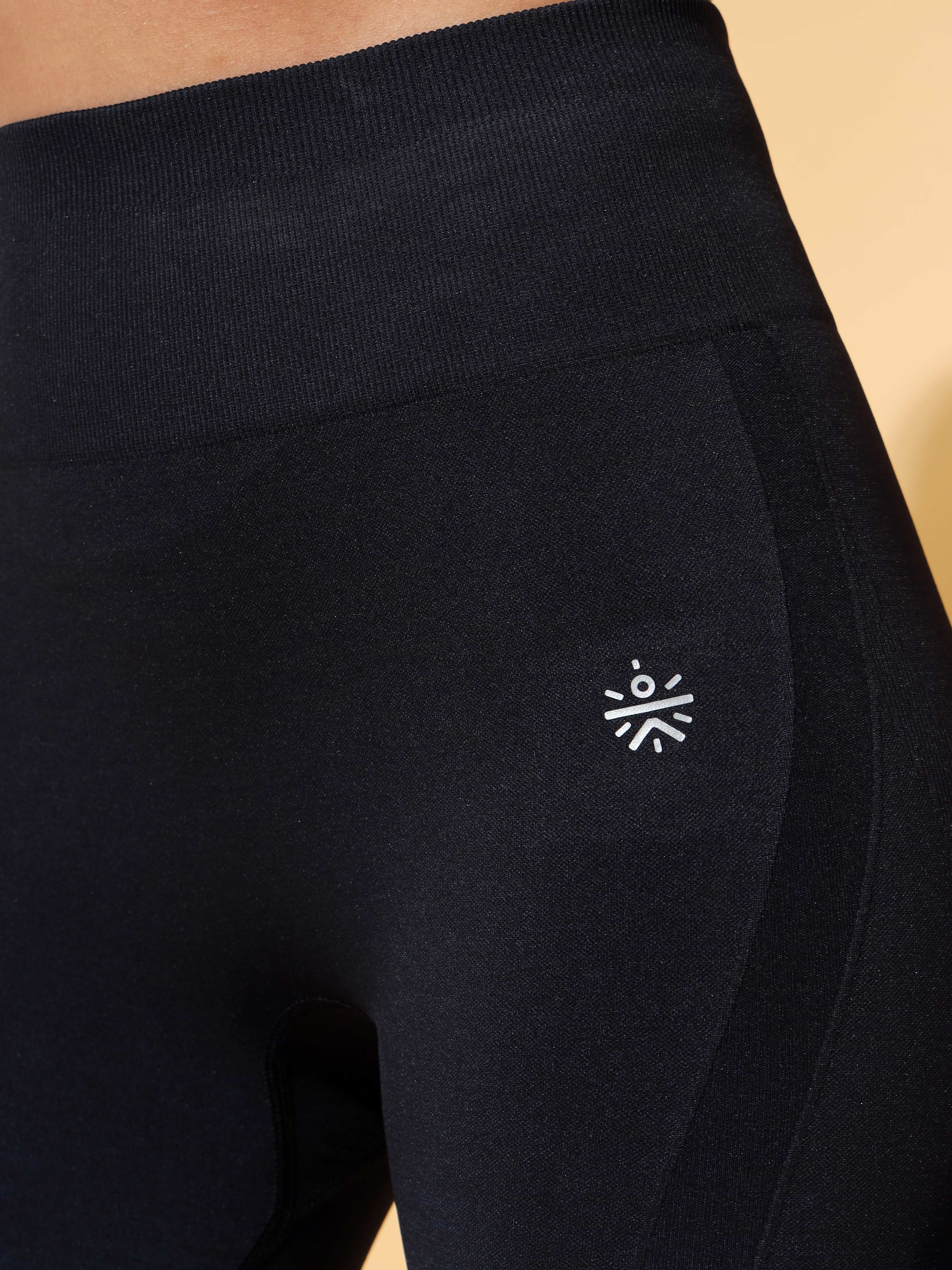 Seamless Ombre Anti Chafing Tights