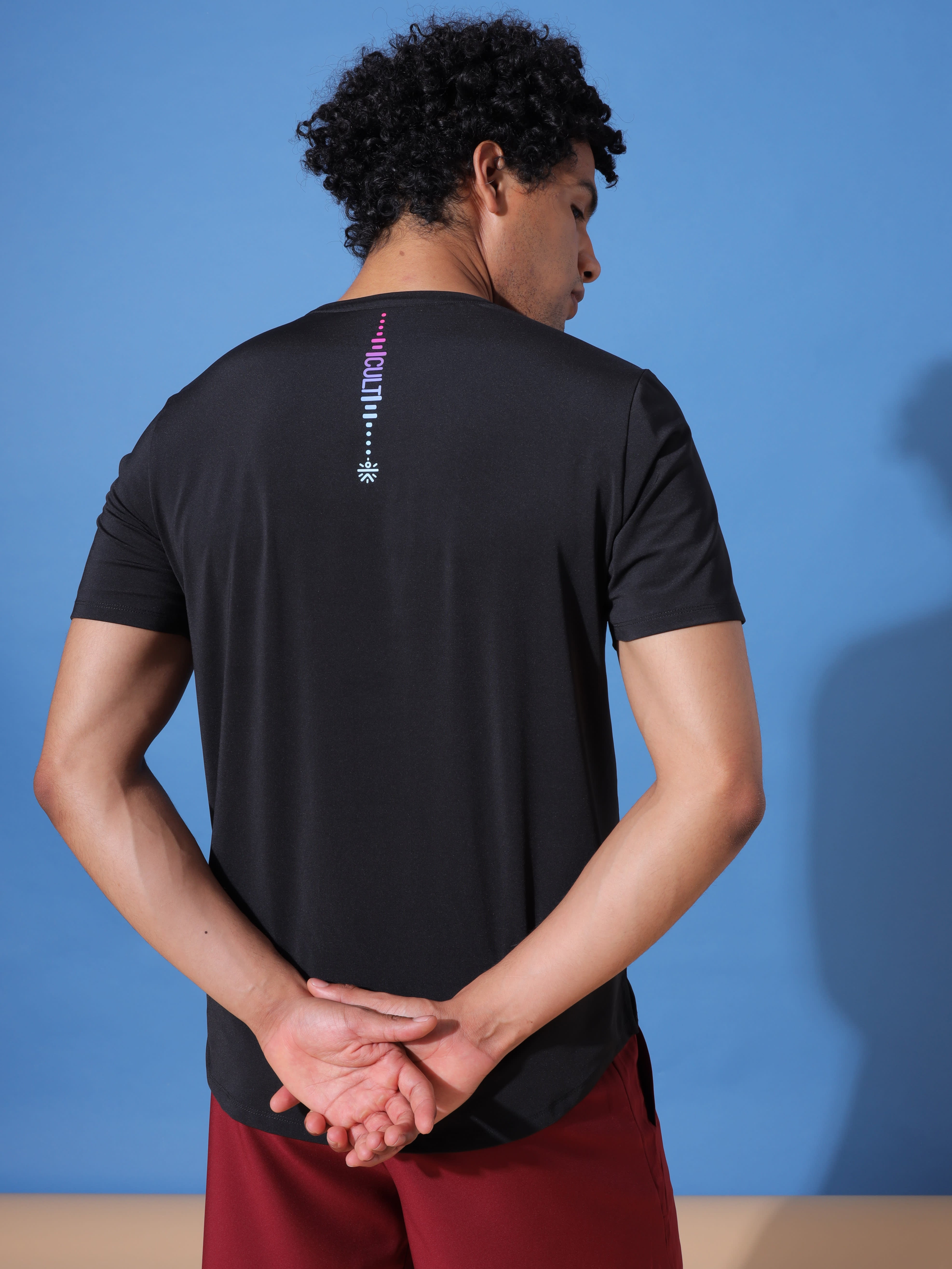 Signature Brand Print Graphic T-shirt