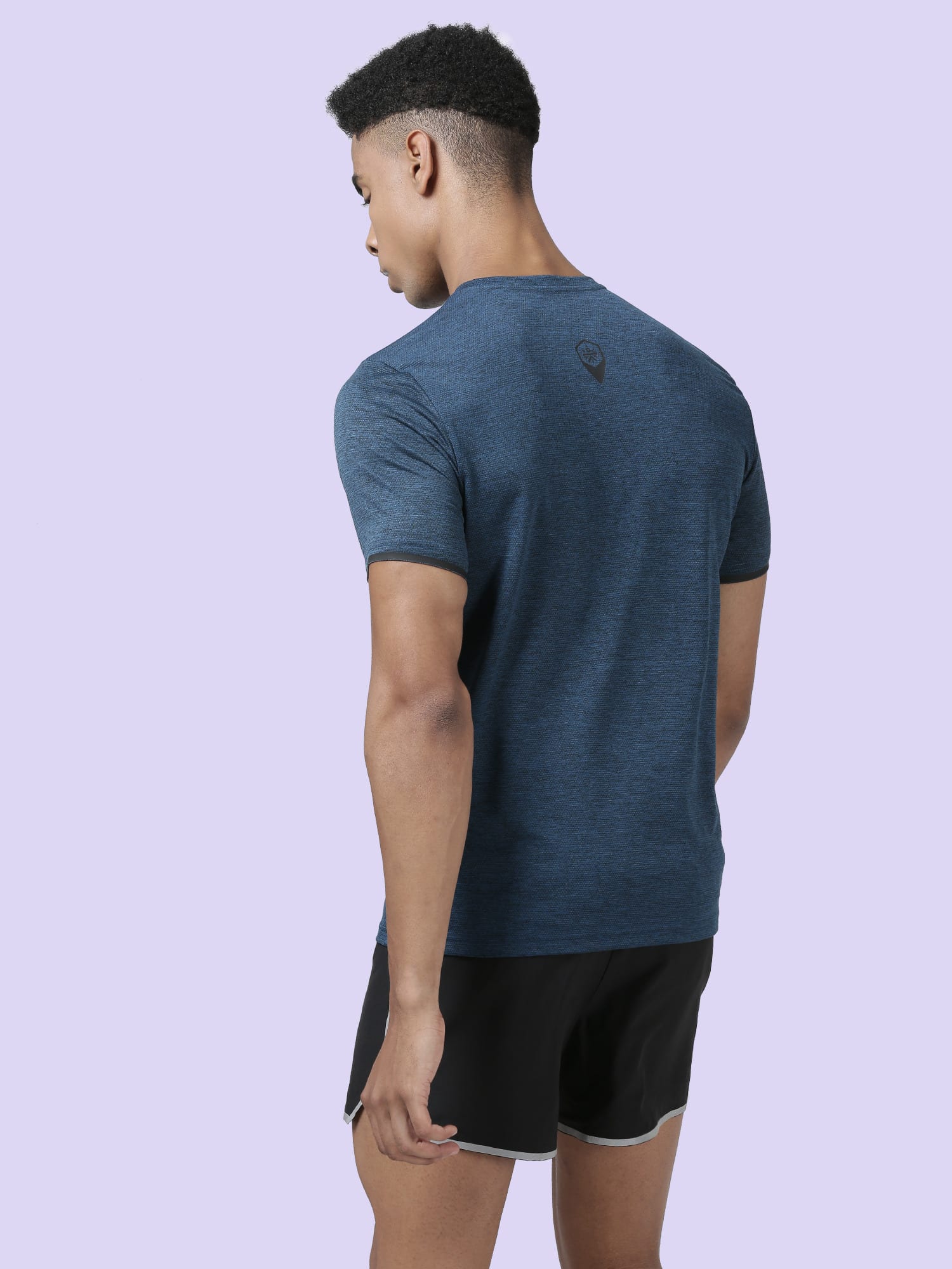 Blakout Insignia Teal Slim Tee