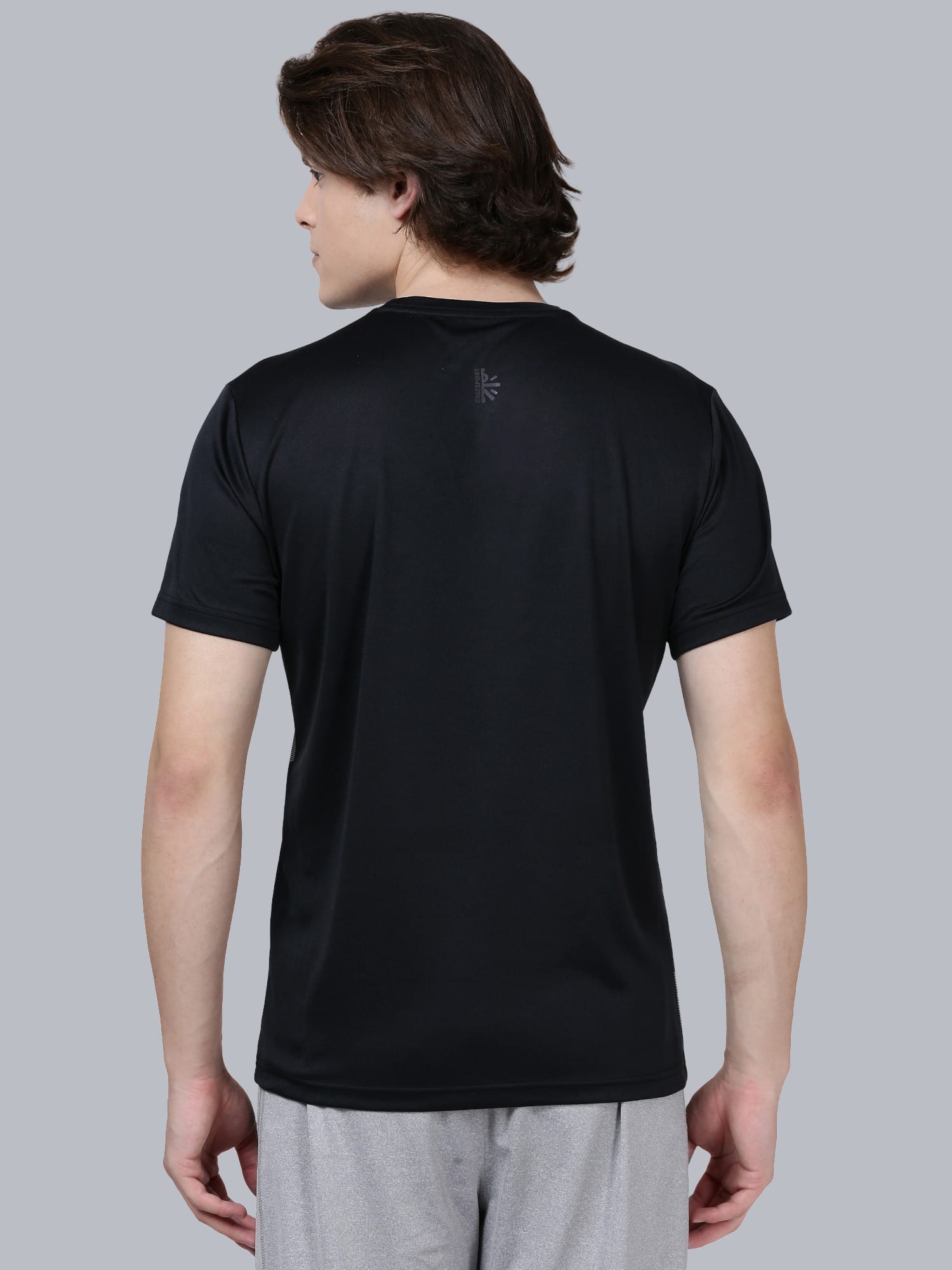 Dugout Angles Black Relaxed Tee