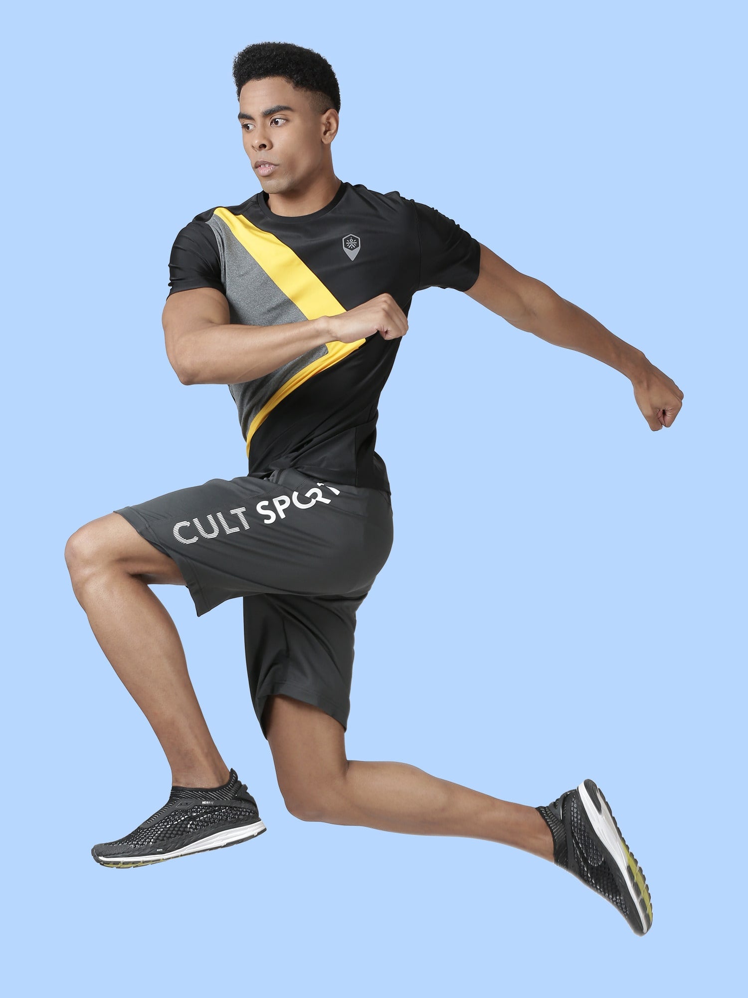 Blakout Forward Yellow Slim Tee