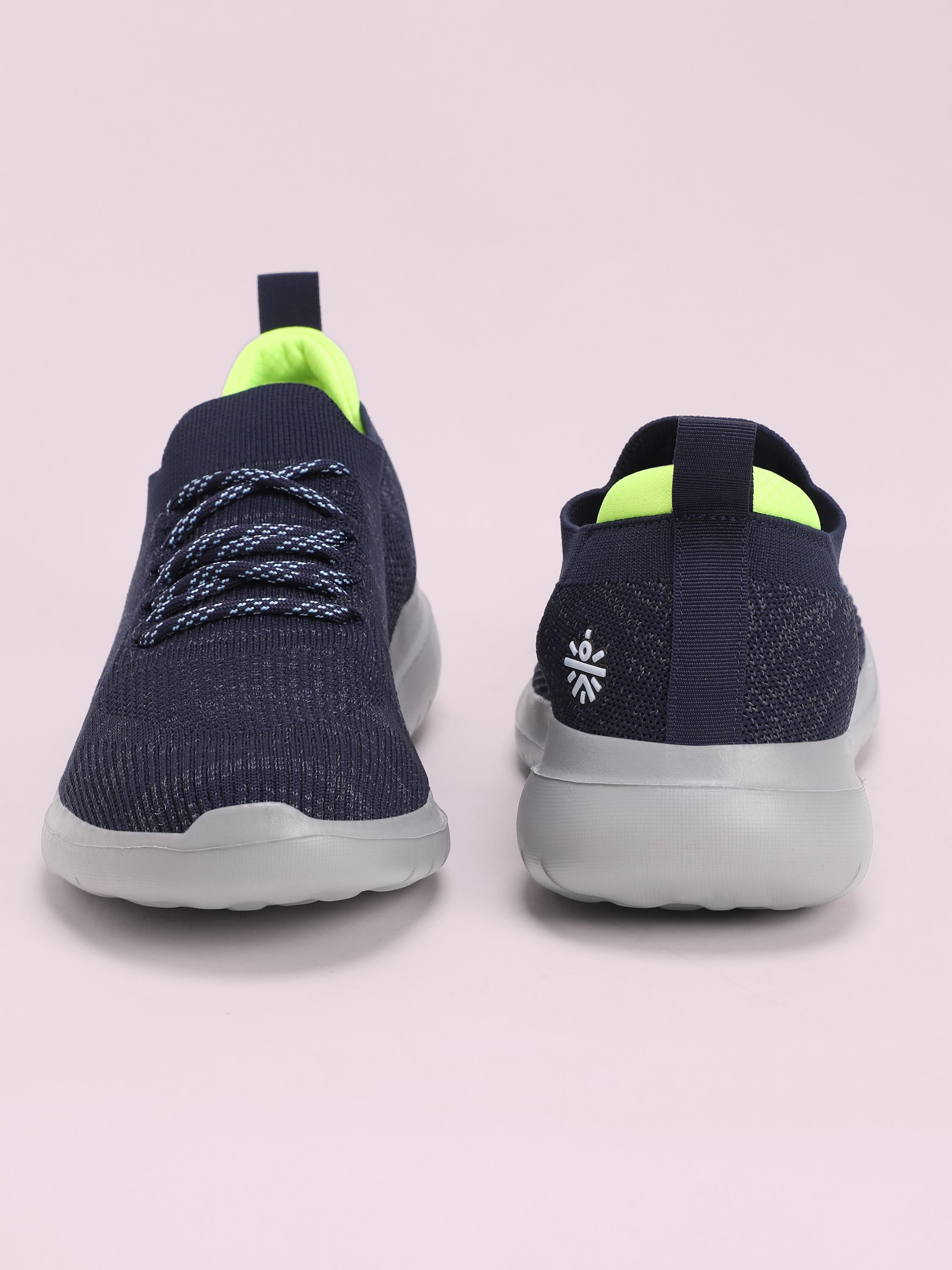 cult EZ+ Step Men's Walking Shoes - Dark Blue/ Light Green