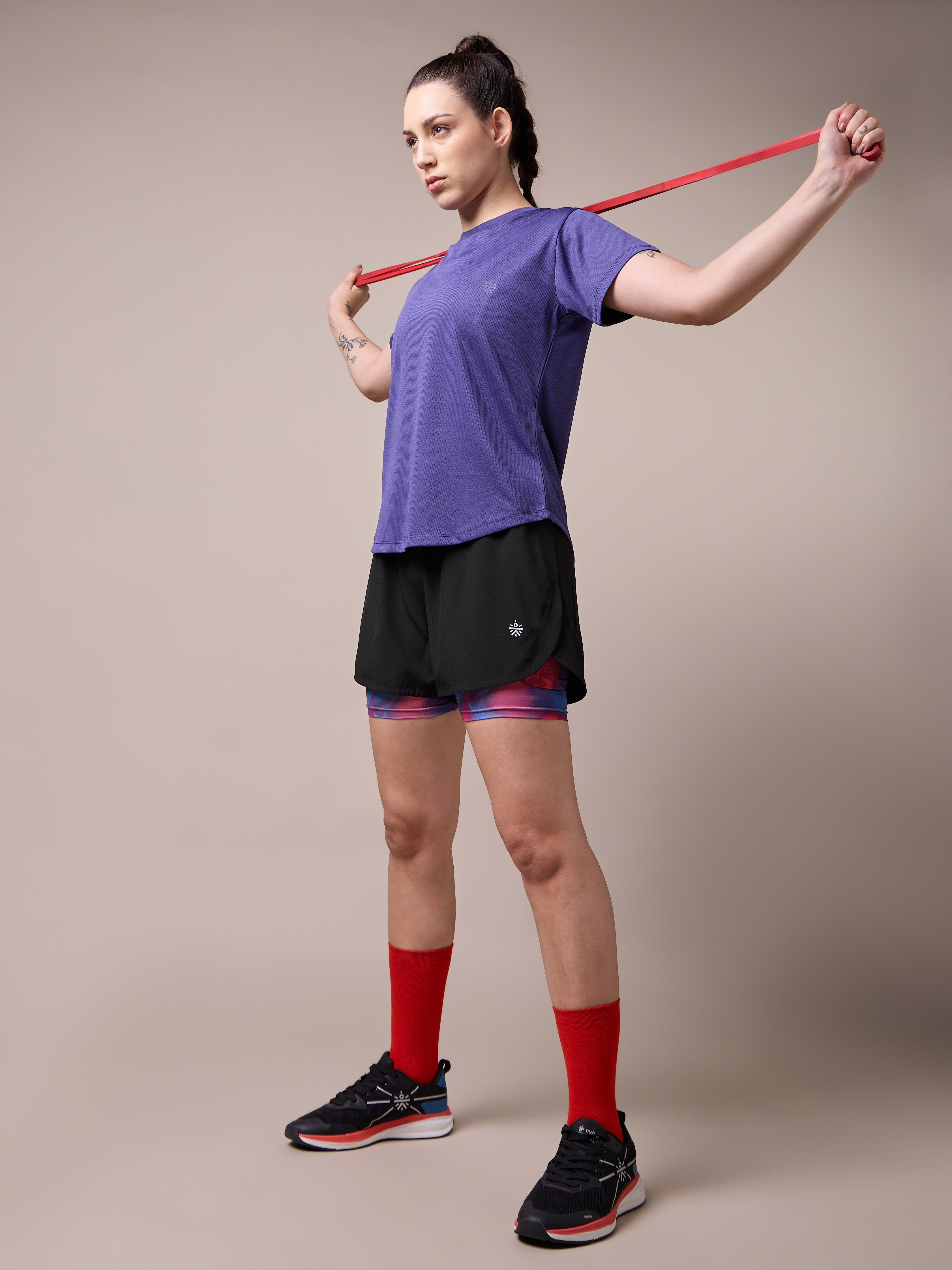 High Spirit AOP Built-In Shorts