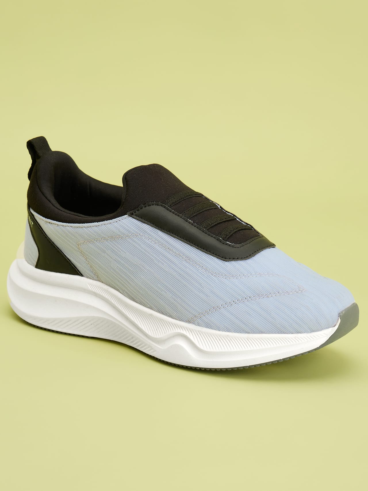 Avant Men's Brezza Slip-On Walking Shoes - Grey/Black