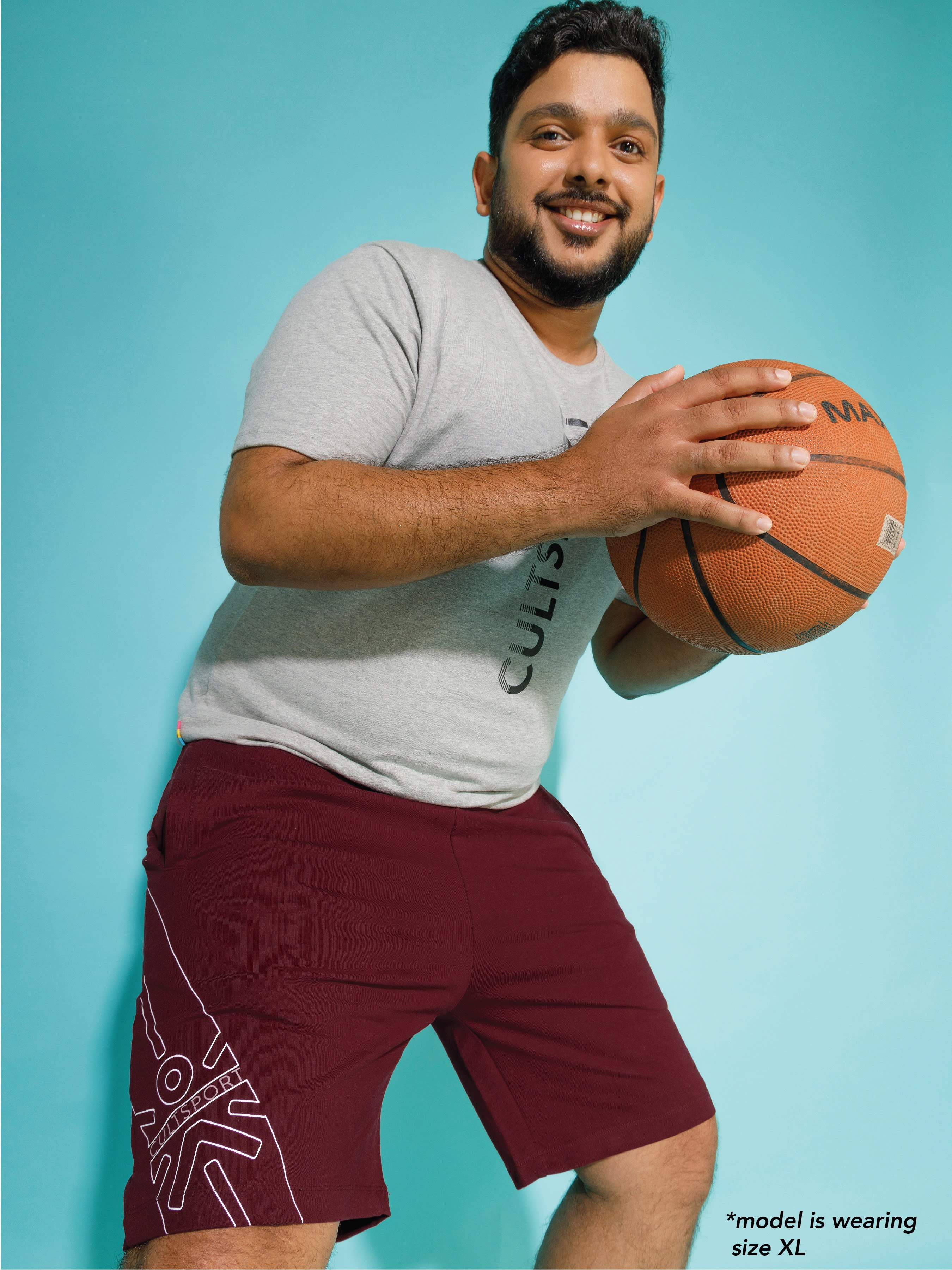 Logo Graphic Active Shorts