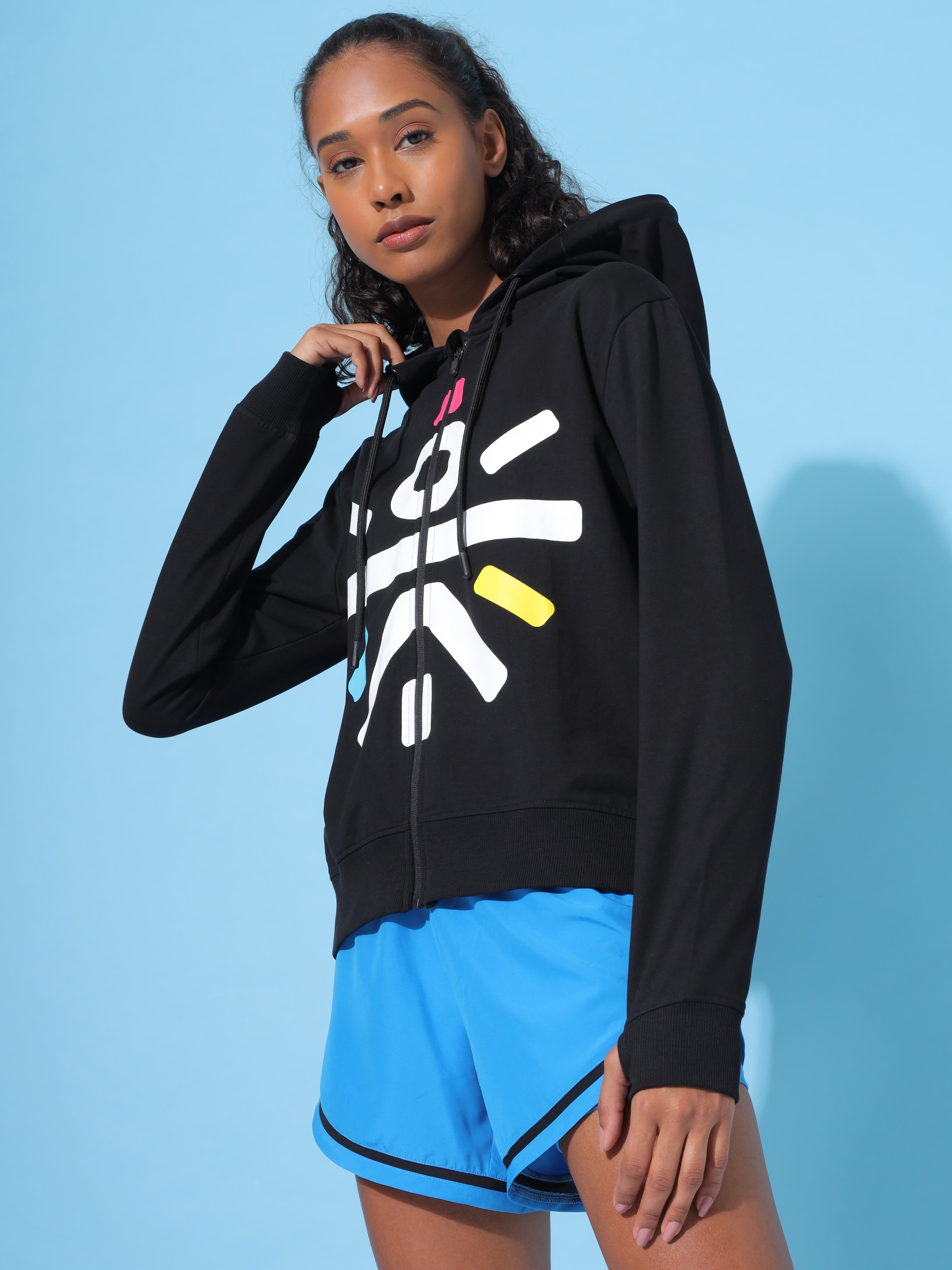 LAYR Logo Print Sweatshirt