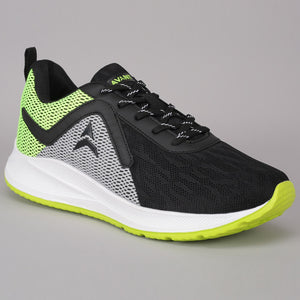 Avant Men's Walk Ease Walking Shoes - Black/L Green