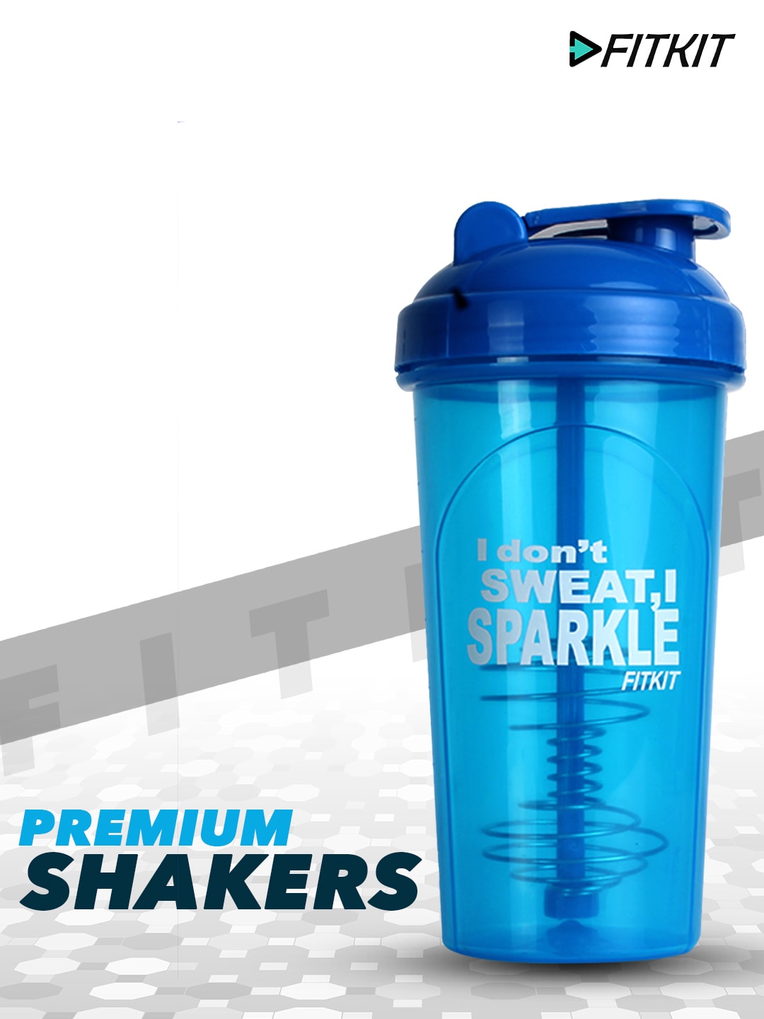 Classic 700 ml Shaker (Pack of 1, Blue)
