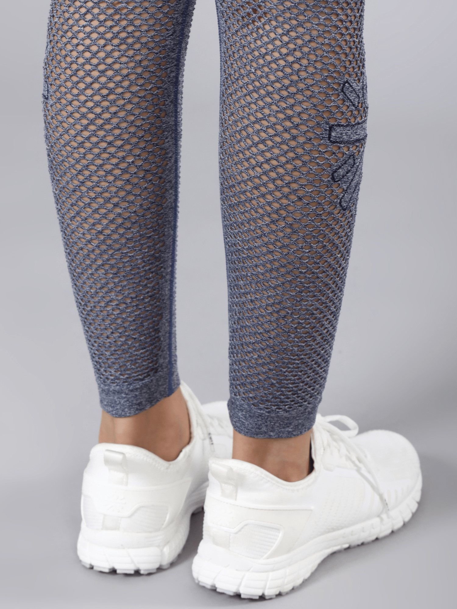 Yogini Comfort Blue Seamless Leggings