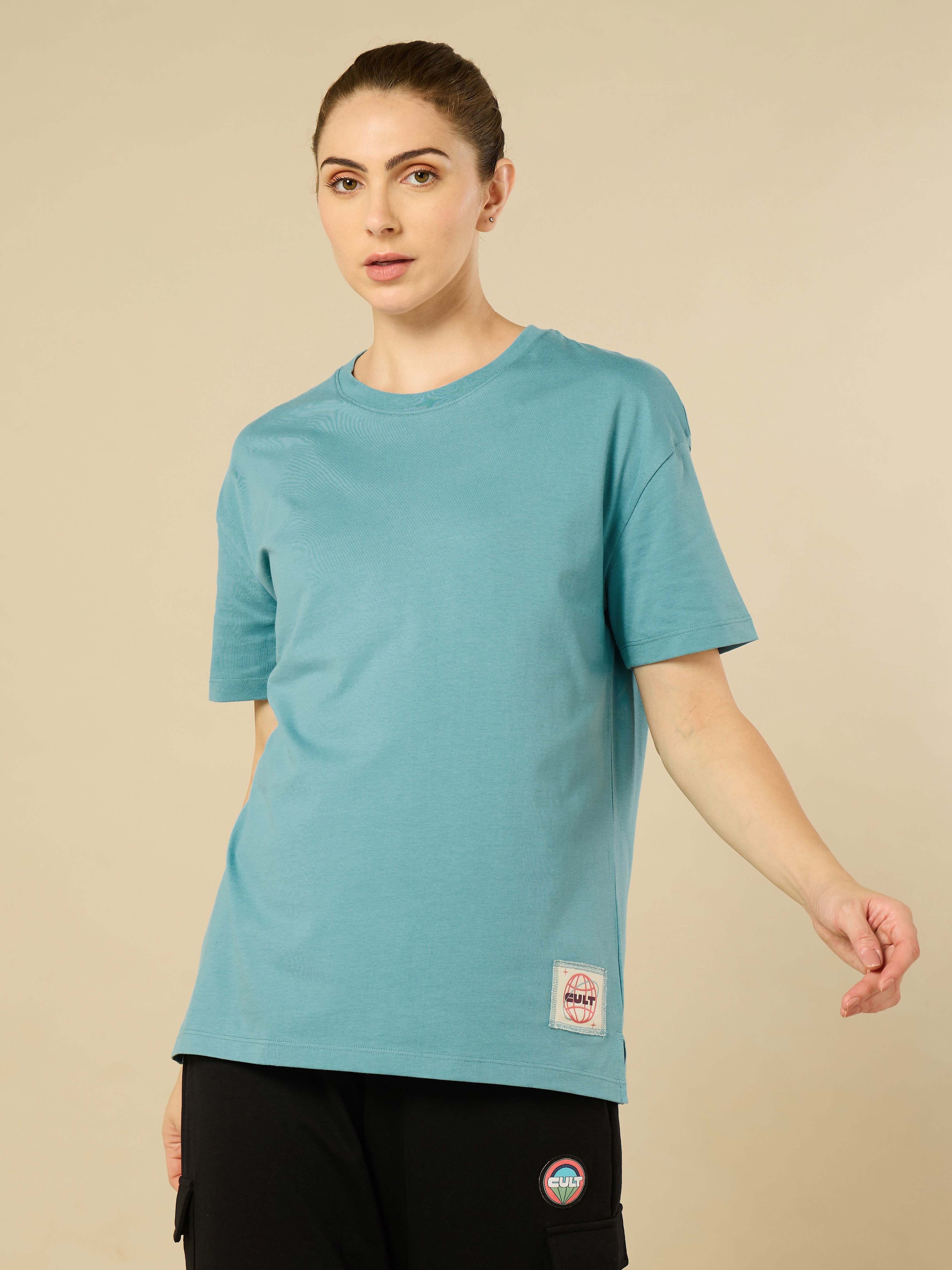 Cult Club Liesure BlueTop