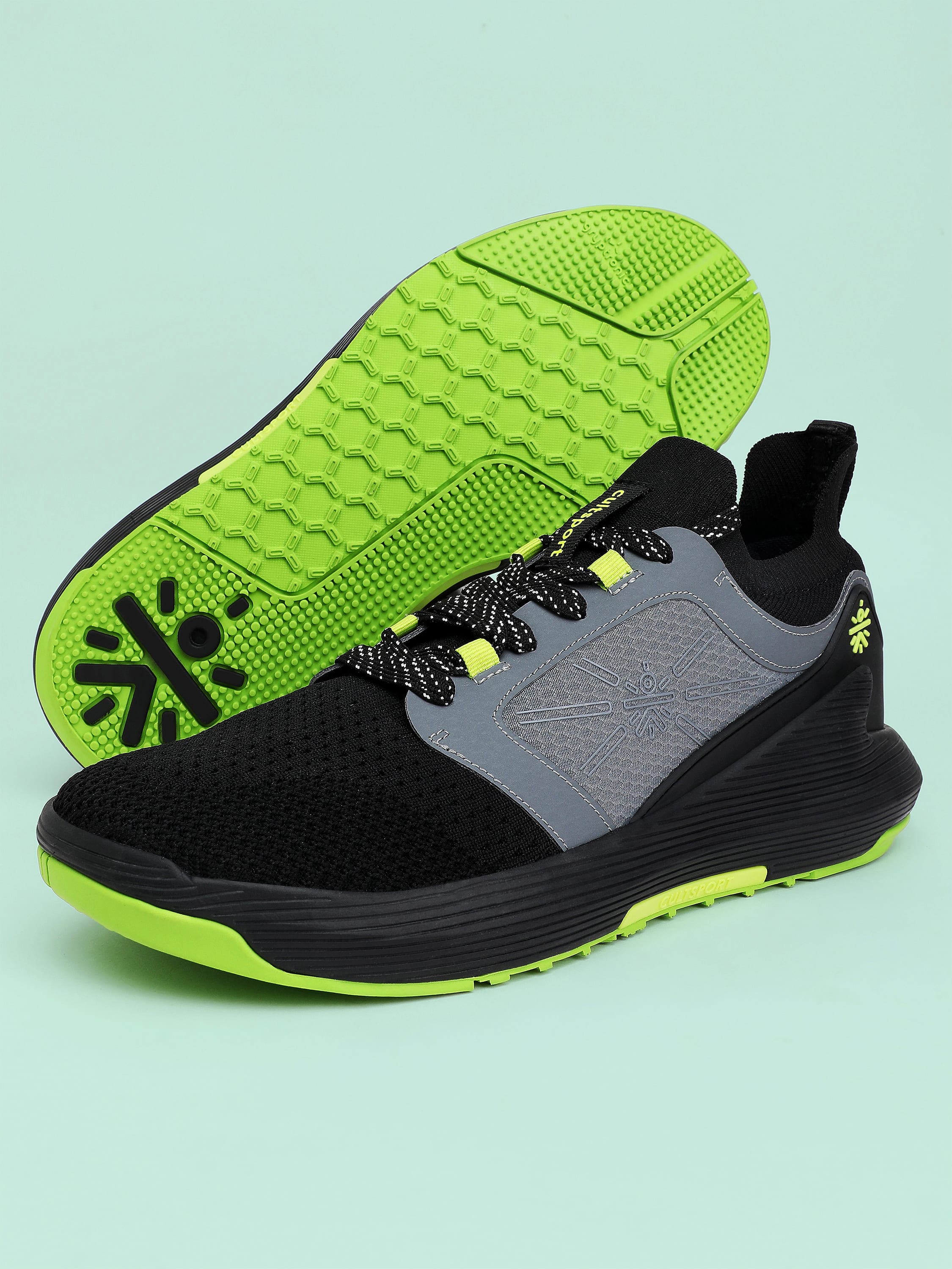 cult Crosstrain Men Training Shoes - Black