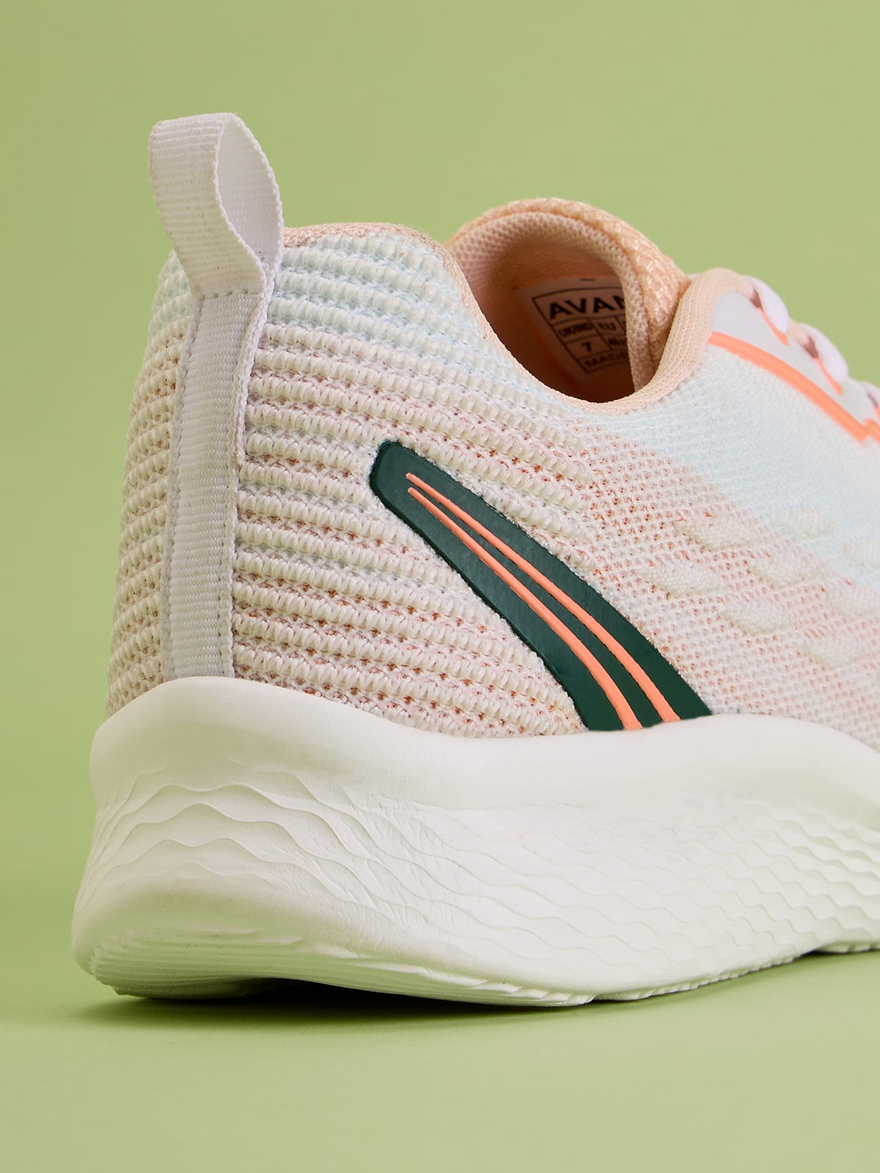 Avant Women's Wedge Walking Shoes-L.Grey