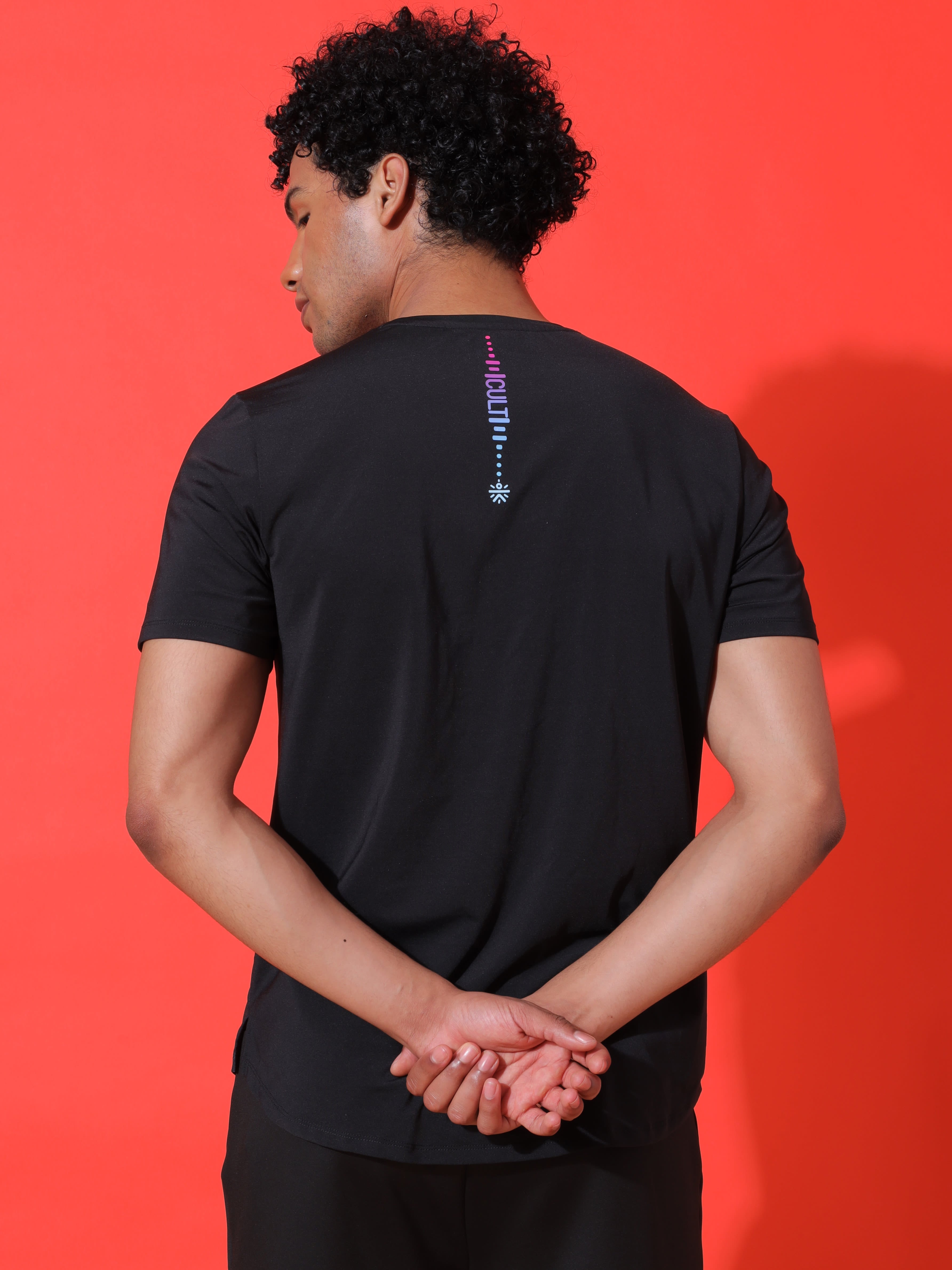 Pixel Graphic Print T-shirt