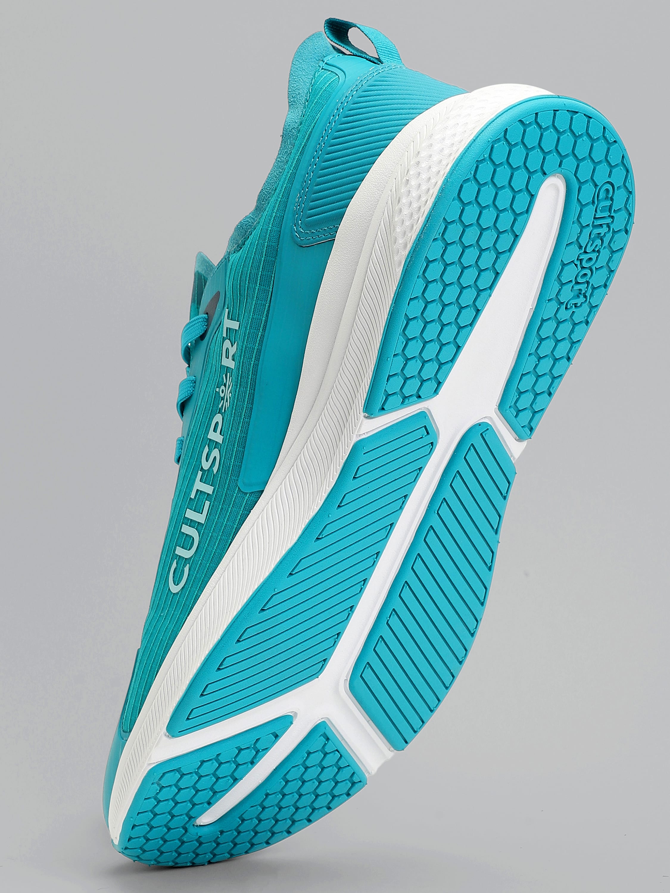cult Comfort Men Running Shoes - Sea Green