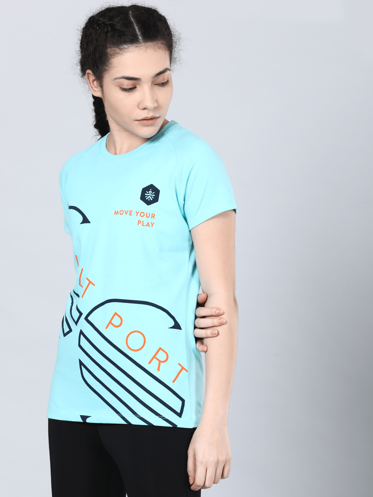 Everydays Lite Mint Cotton Tee