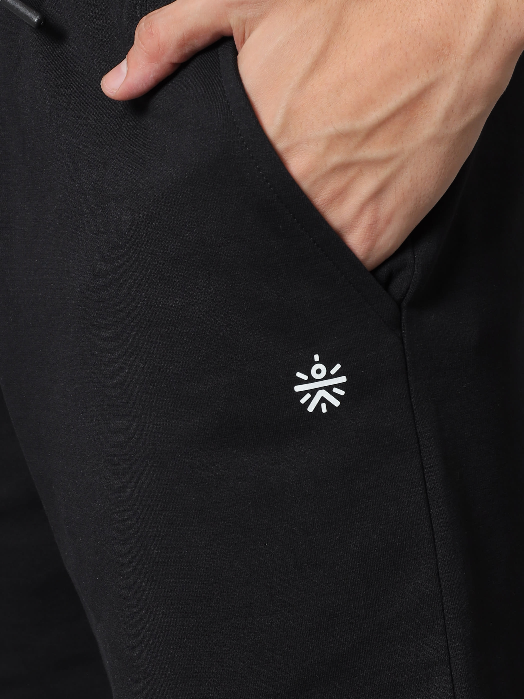 Graphic Print Shorts