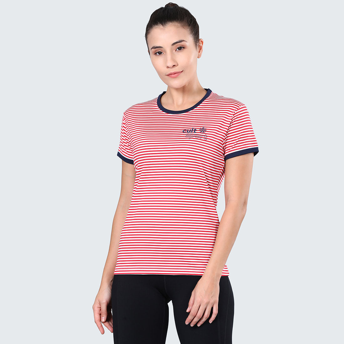 Neo Band Red Gym Tee