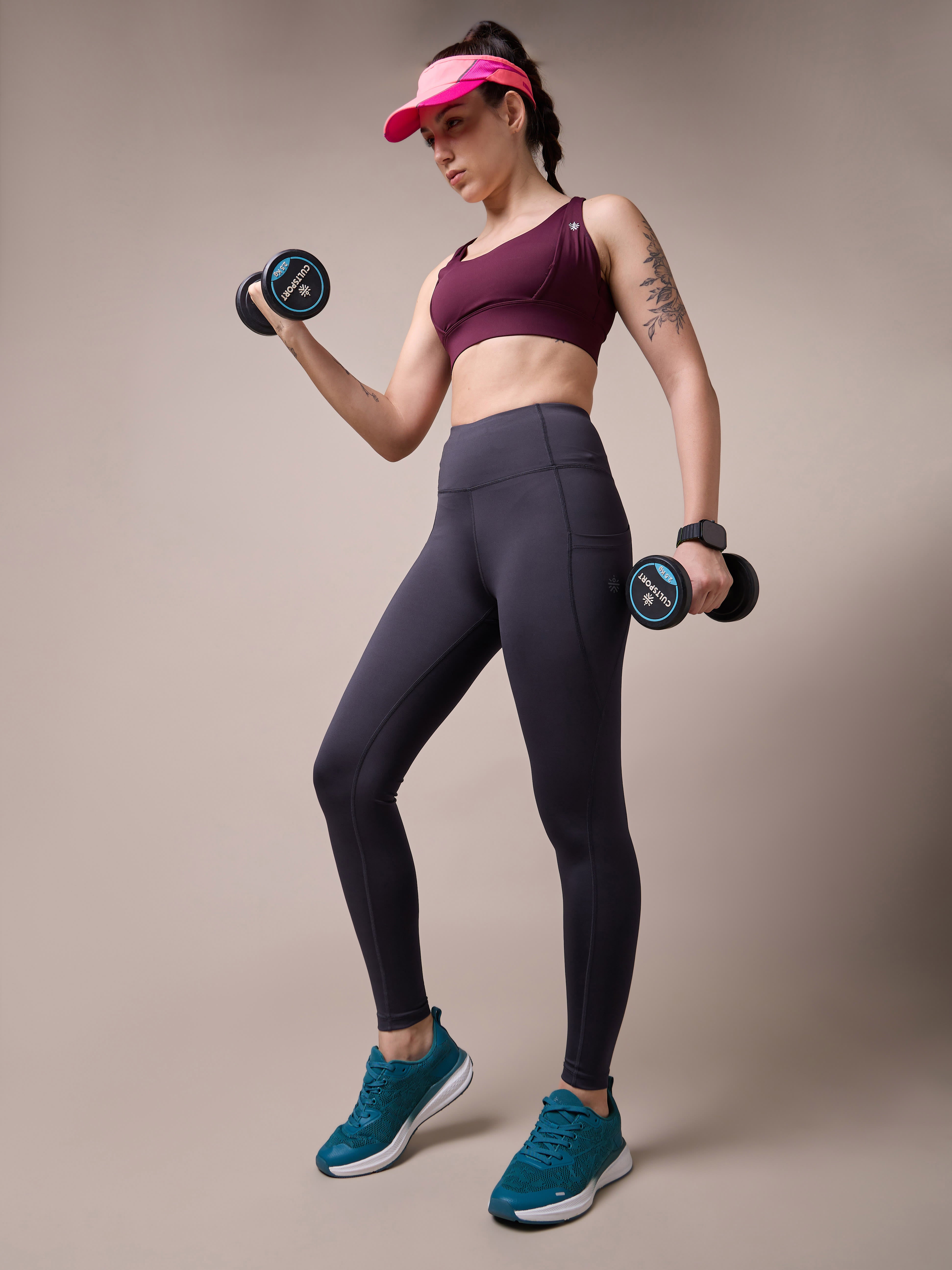 High-Impact Performance Tights