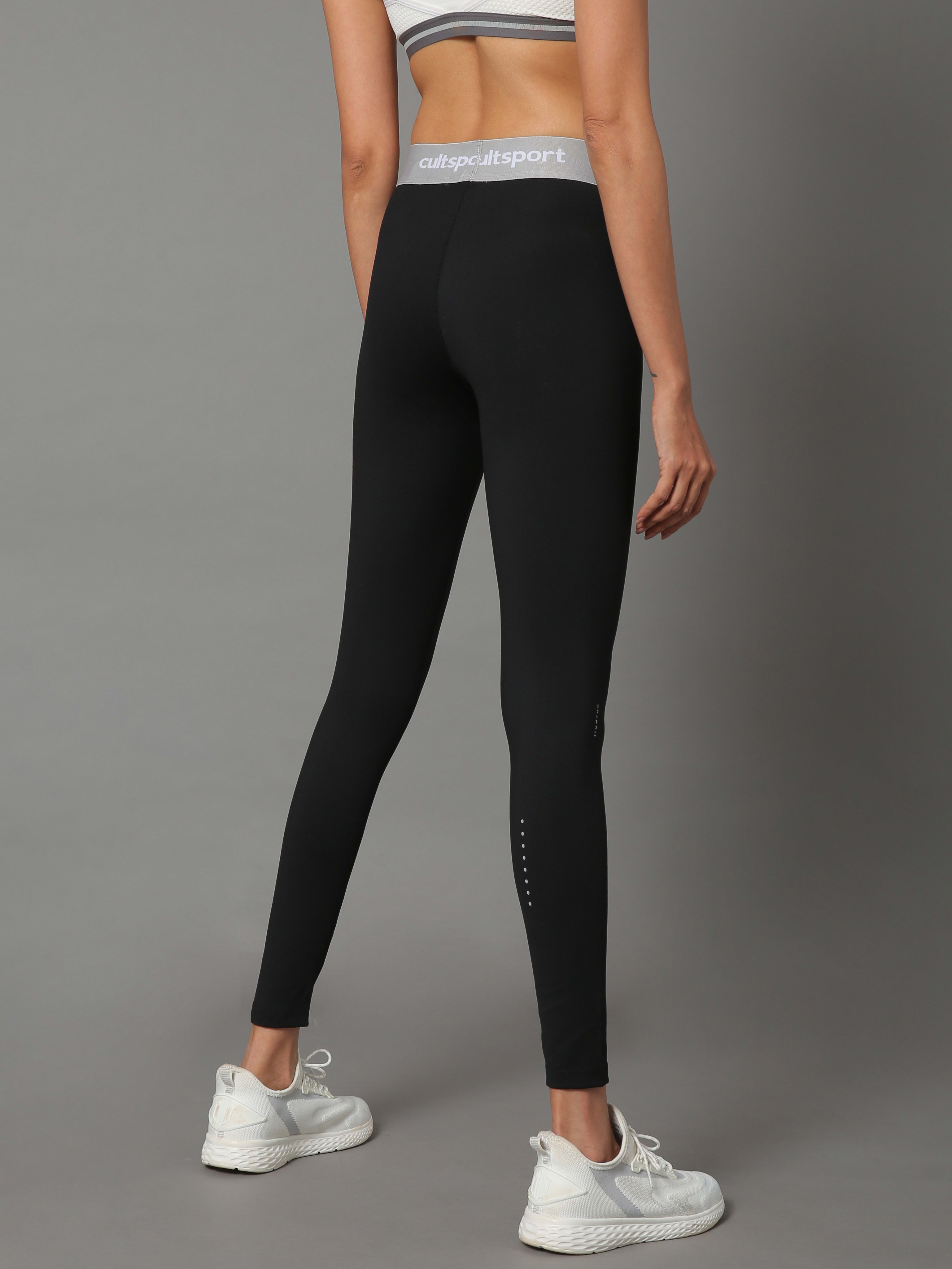 AbsoluteFit Solid Workout Tights