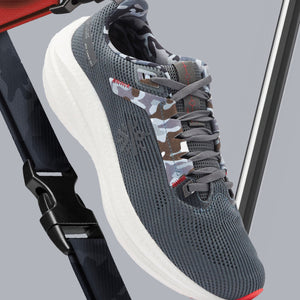 cult Versa DFNDR Men Running Shoes - Grey/Red
