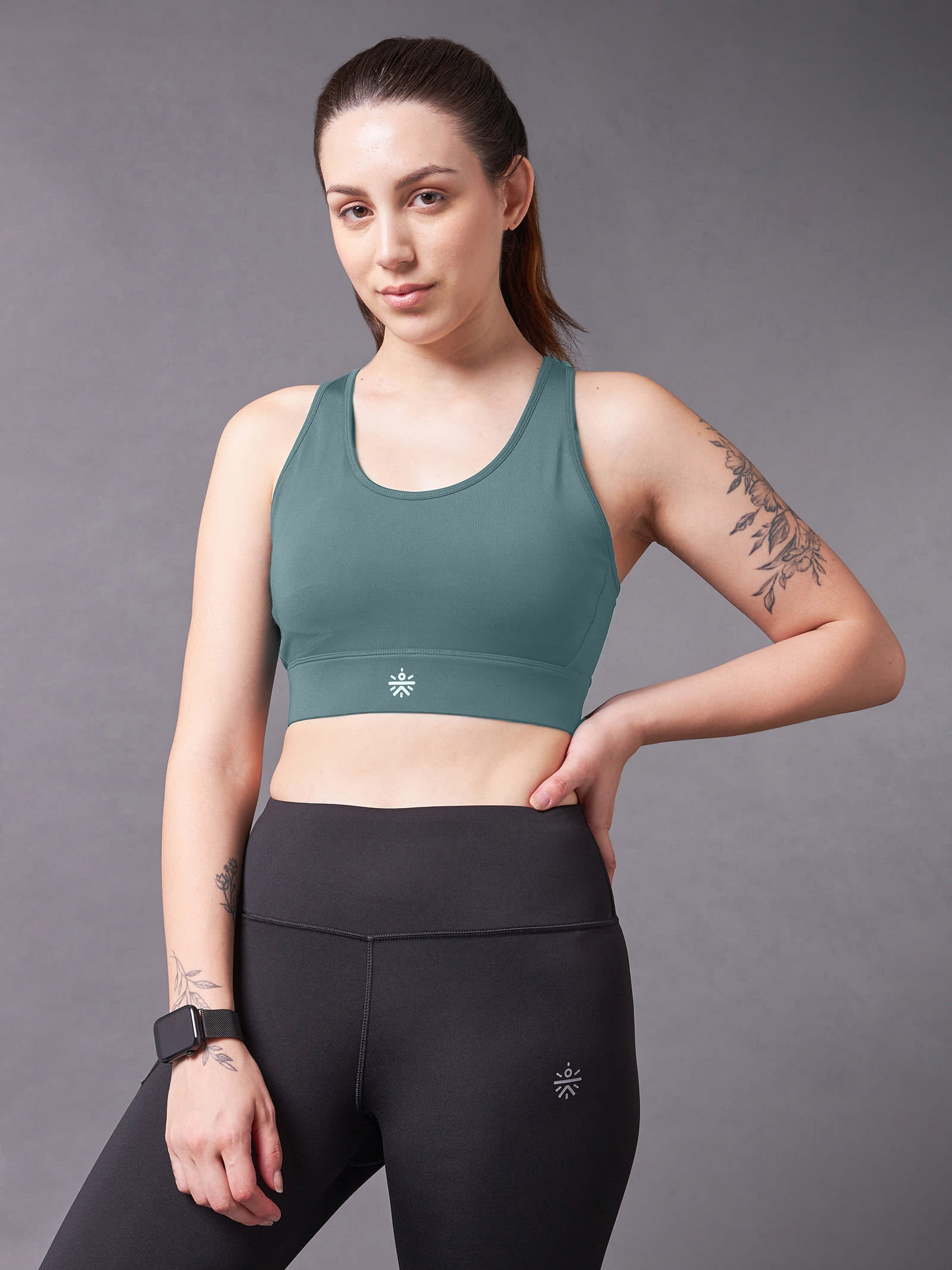 Cross Back Medium Support Bra