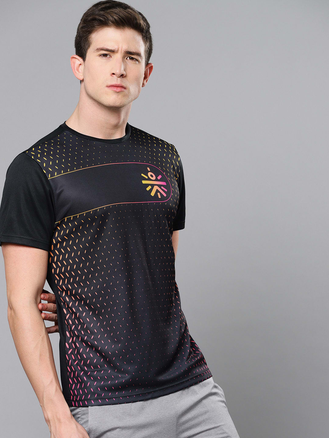 Dugout Signature Black Relaxed Tee