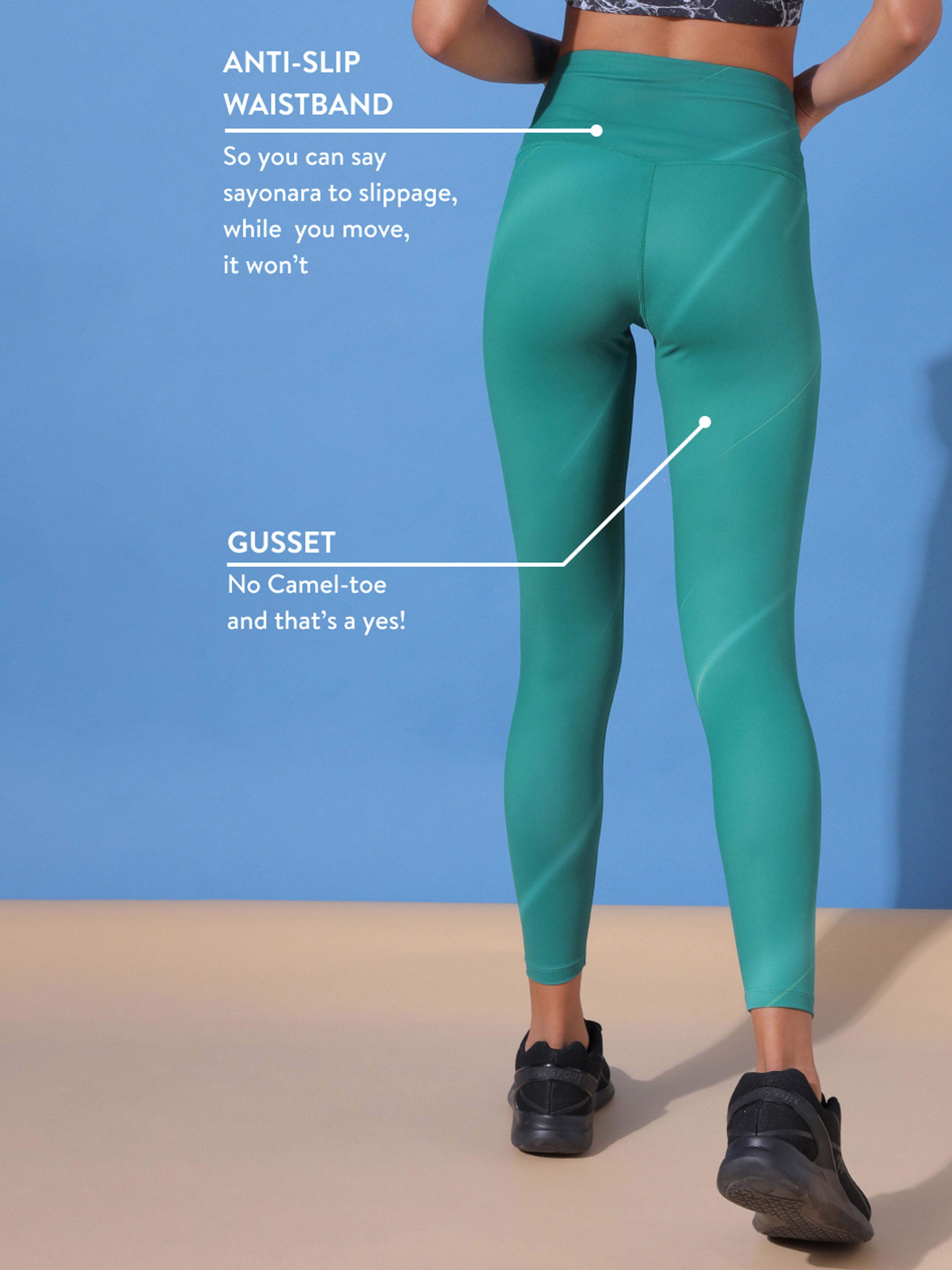 AbsoluteFit Tonal High Waist Tights