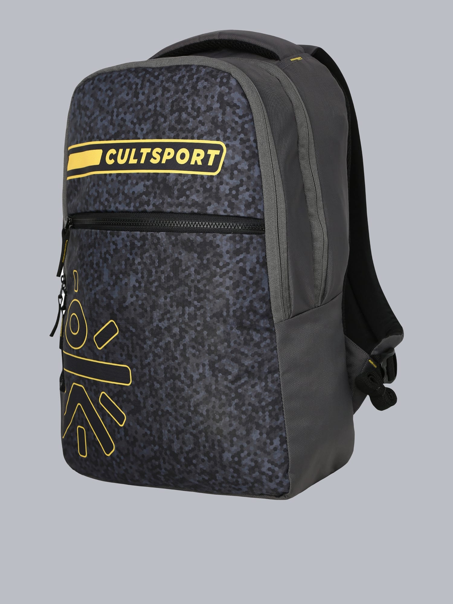 Vital Pixel Grey Laptop Backpack