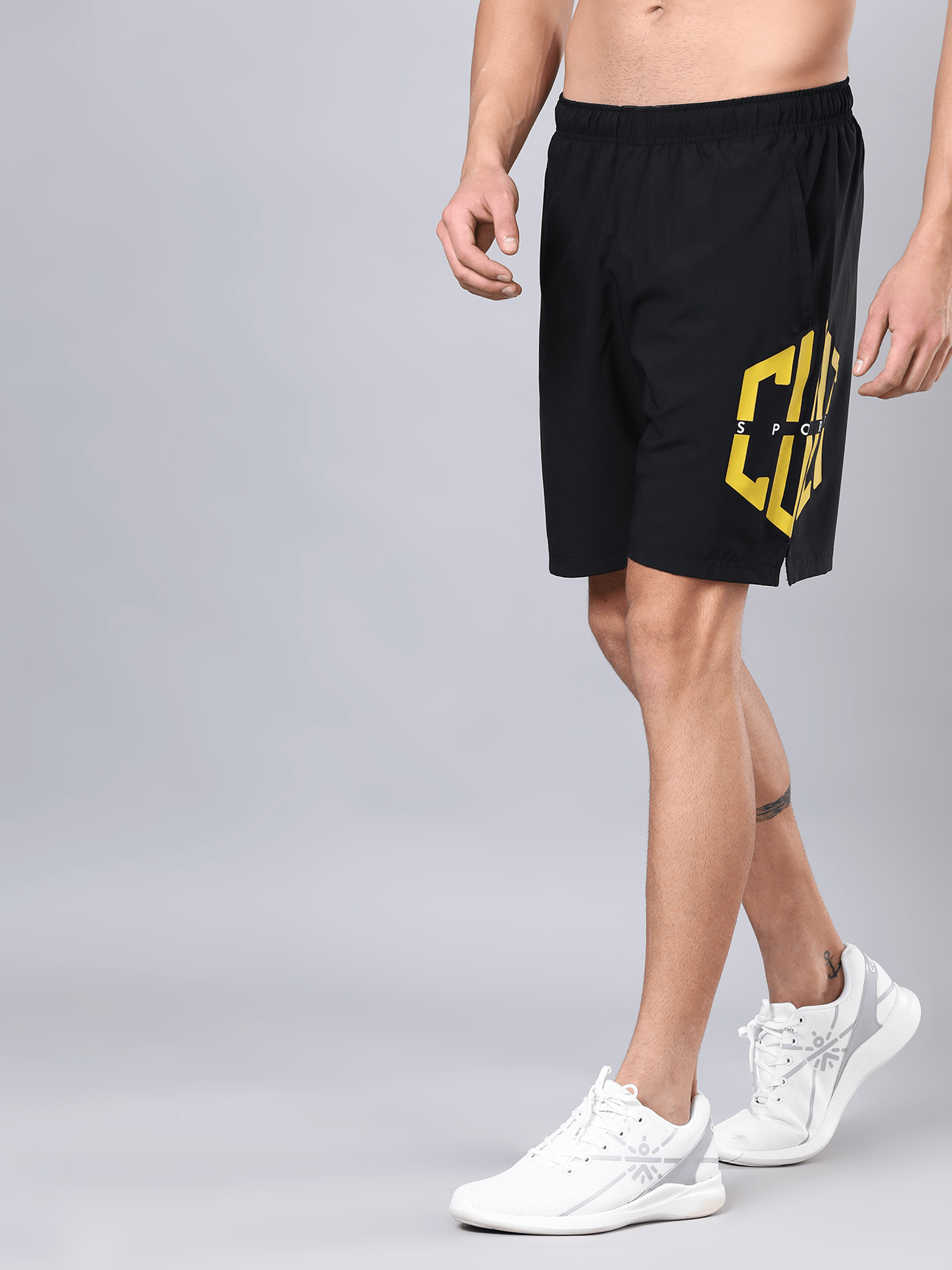 Vital Hexo Black Shorts