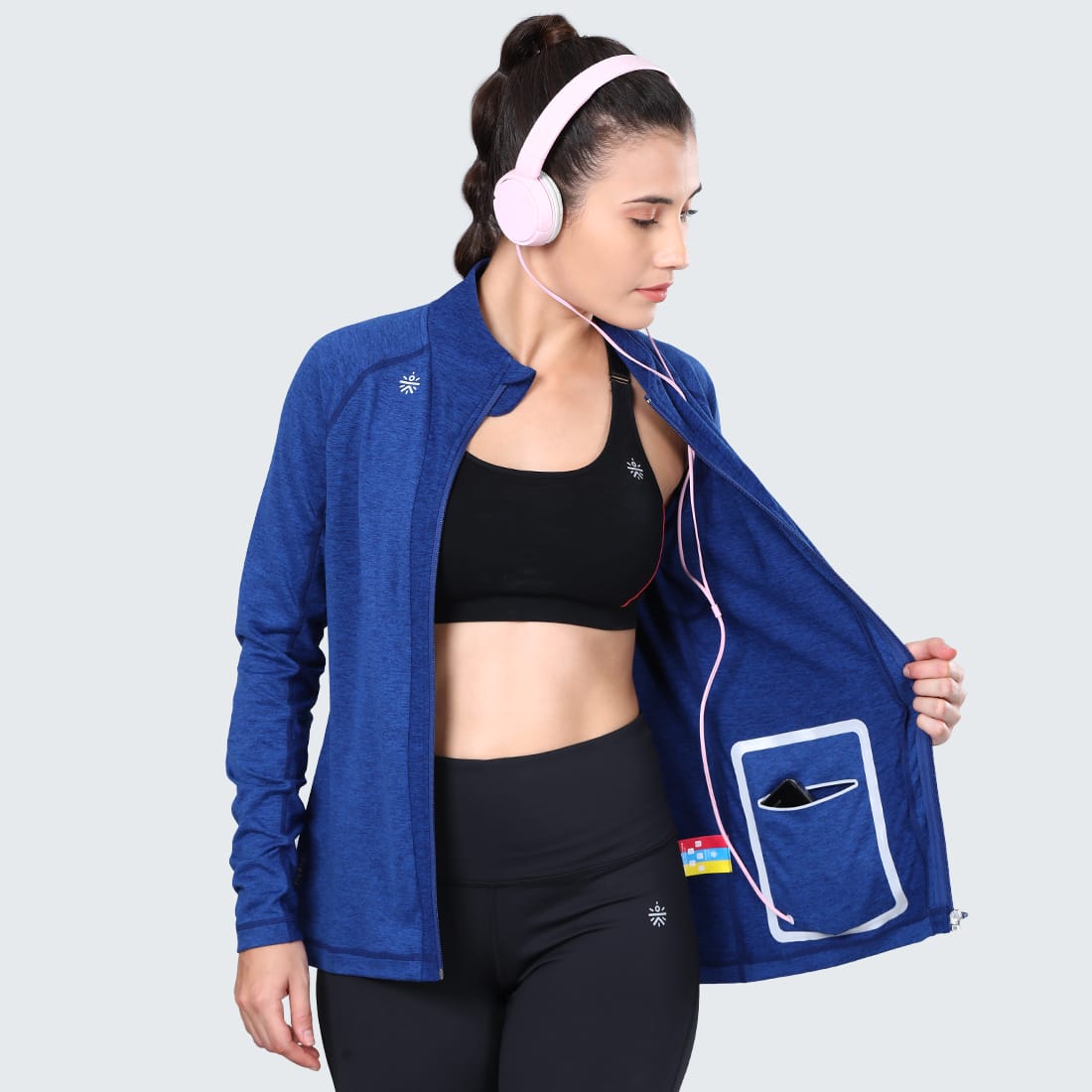 Vital Pole Blue Jacket