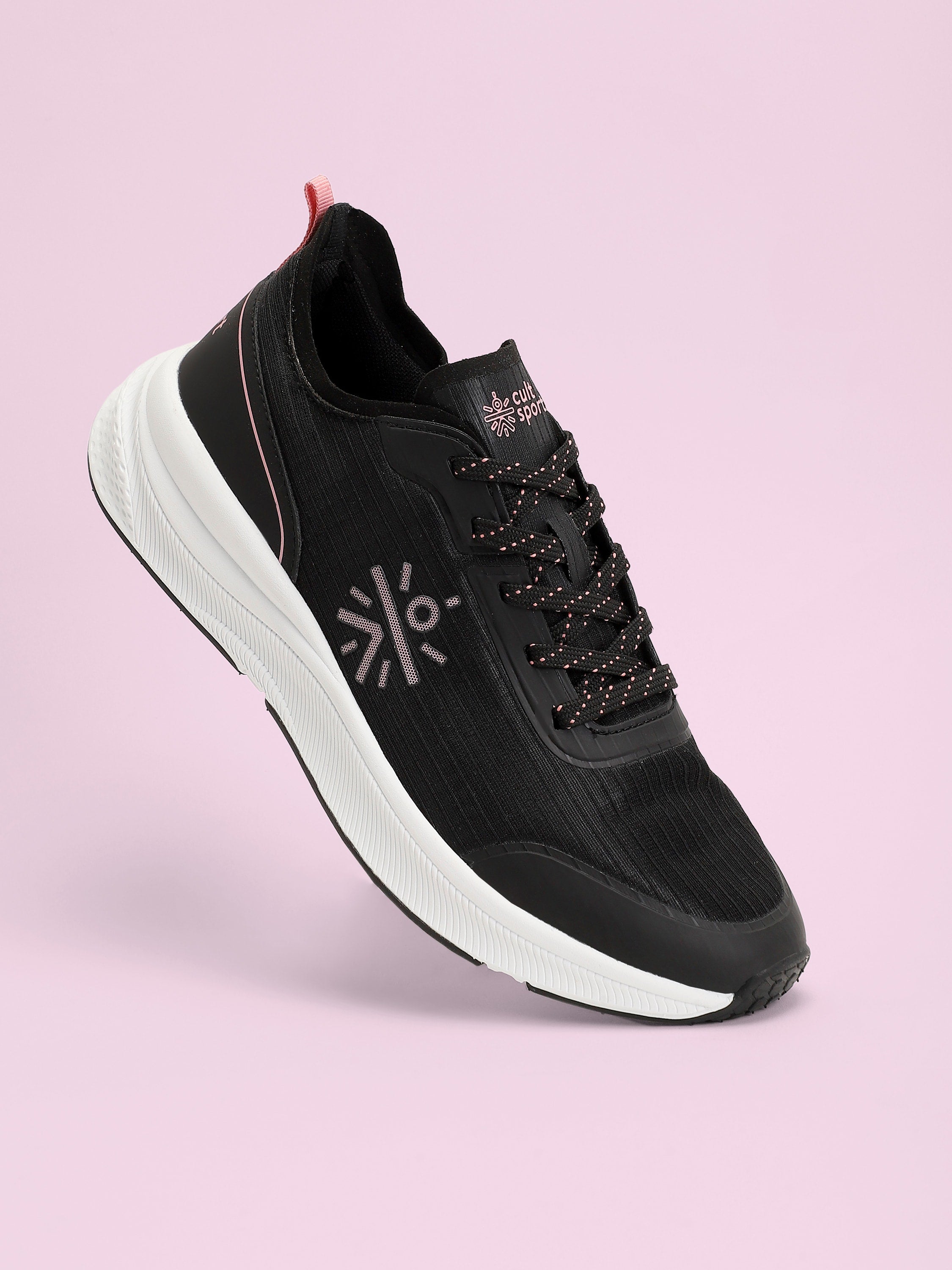 cult Flamingo Women Running Shoes - Black