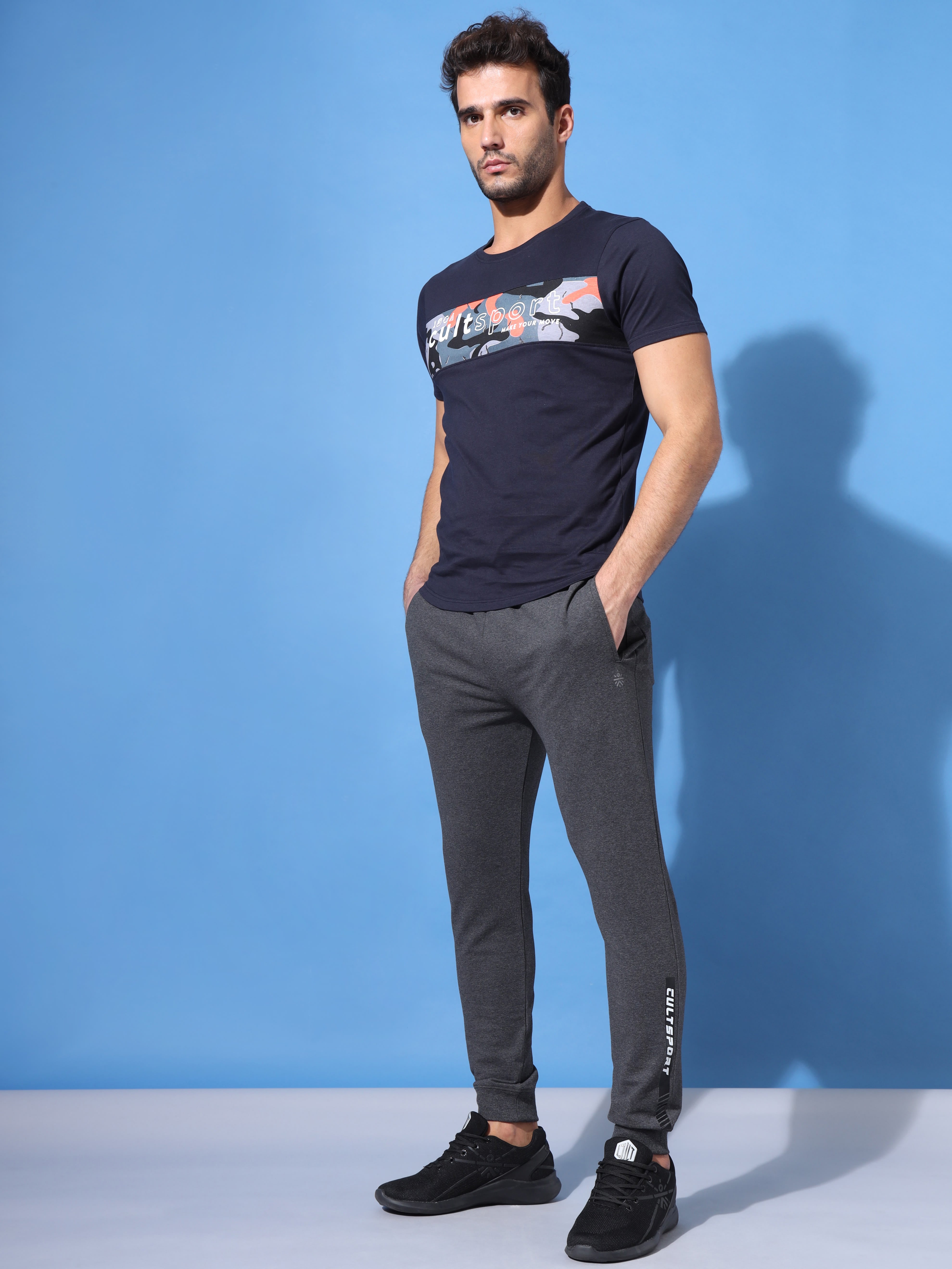 Vitals Solid Running Joggers