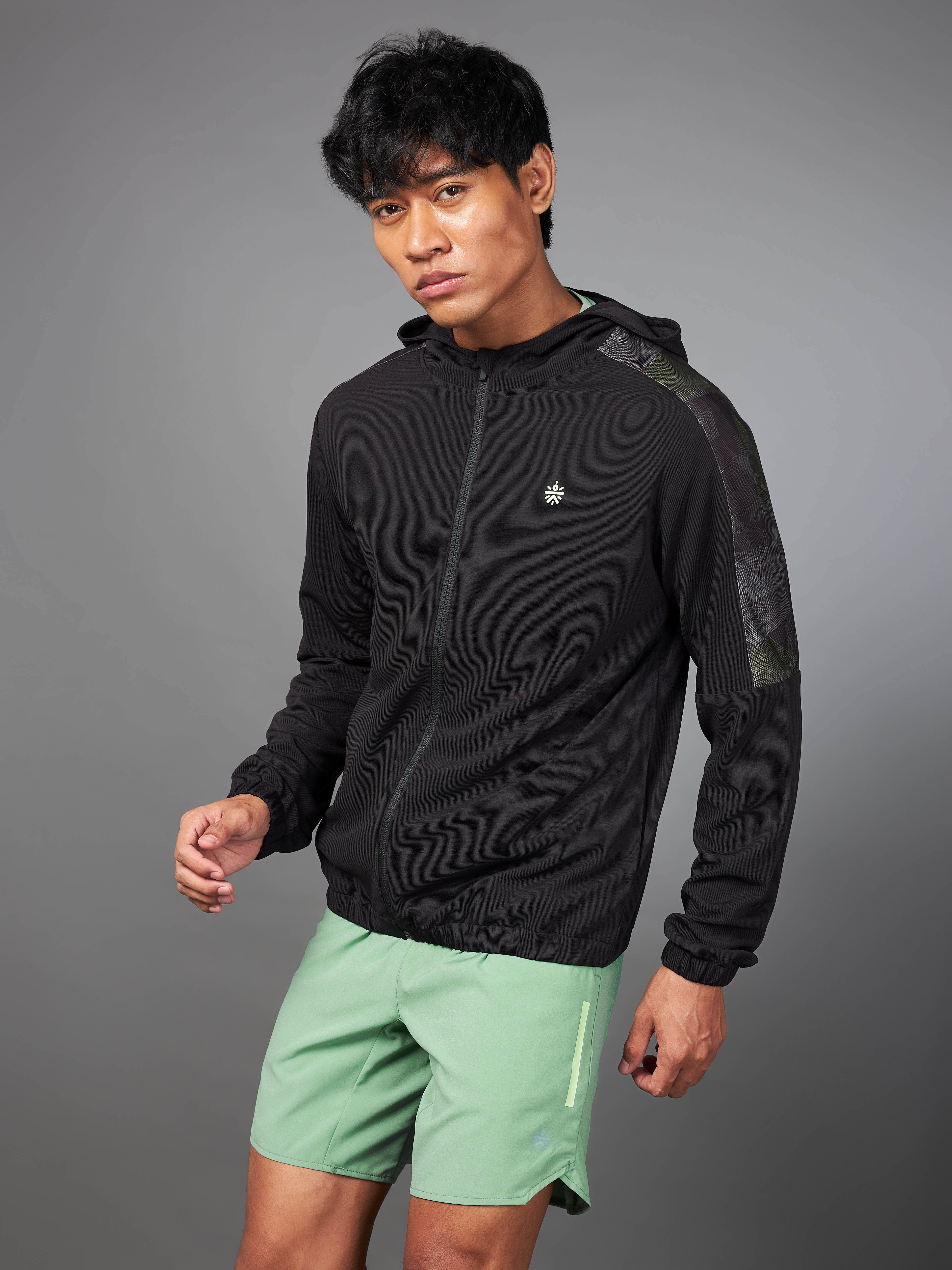 Black High Impact Training Jacket