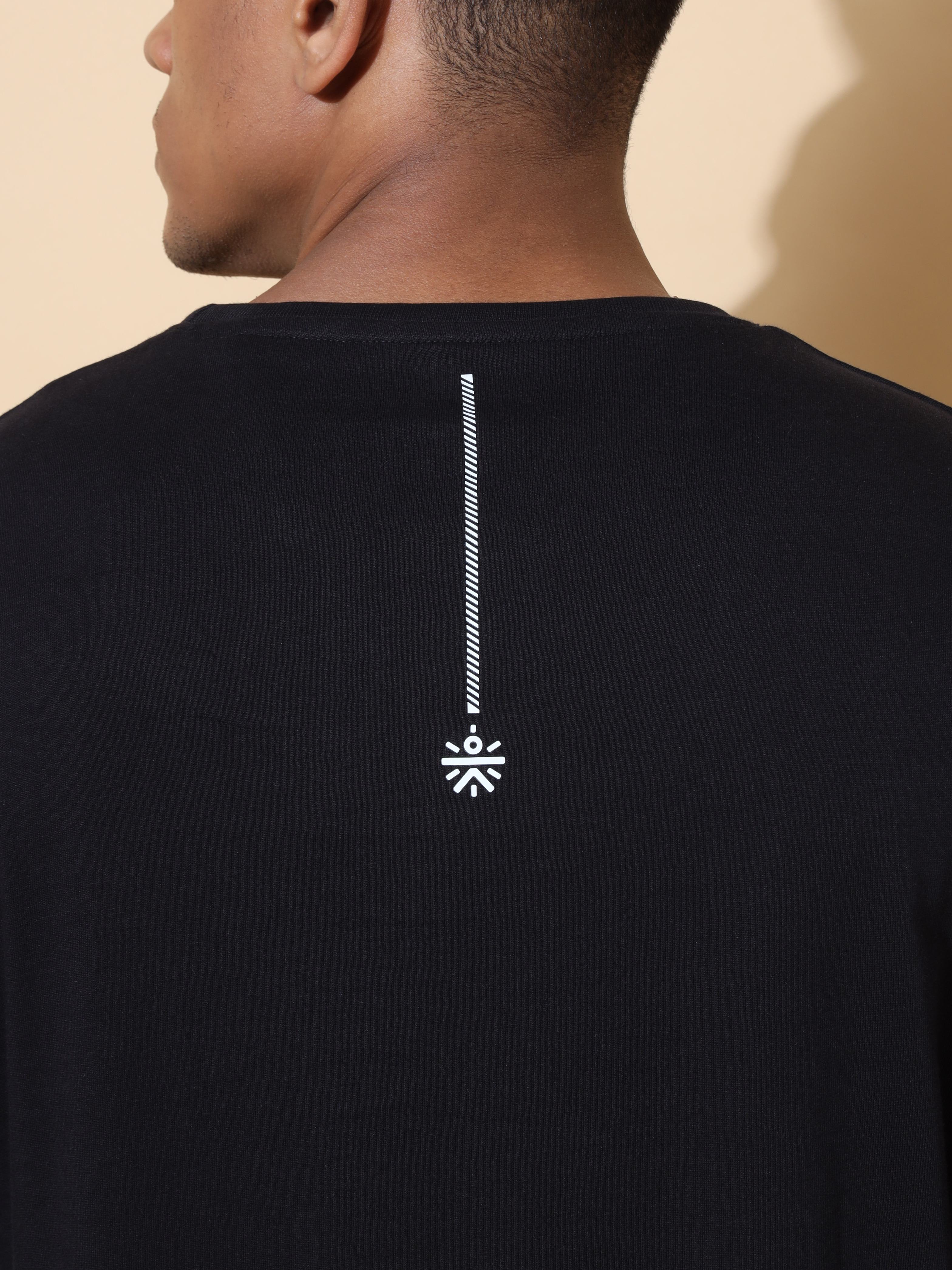 Performance T-shirt with Mesh Insert