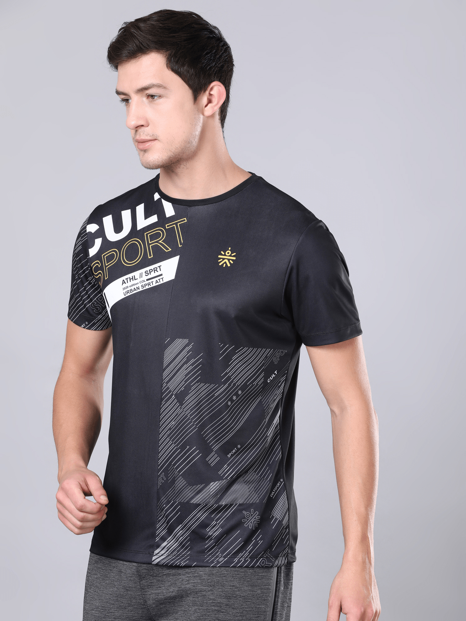 Dugout Pace Black Workout  Tee