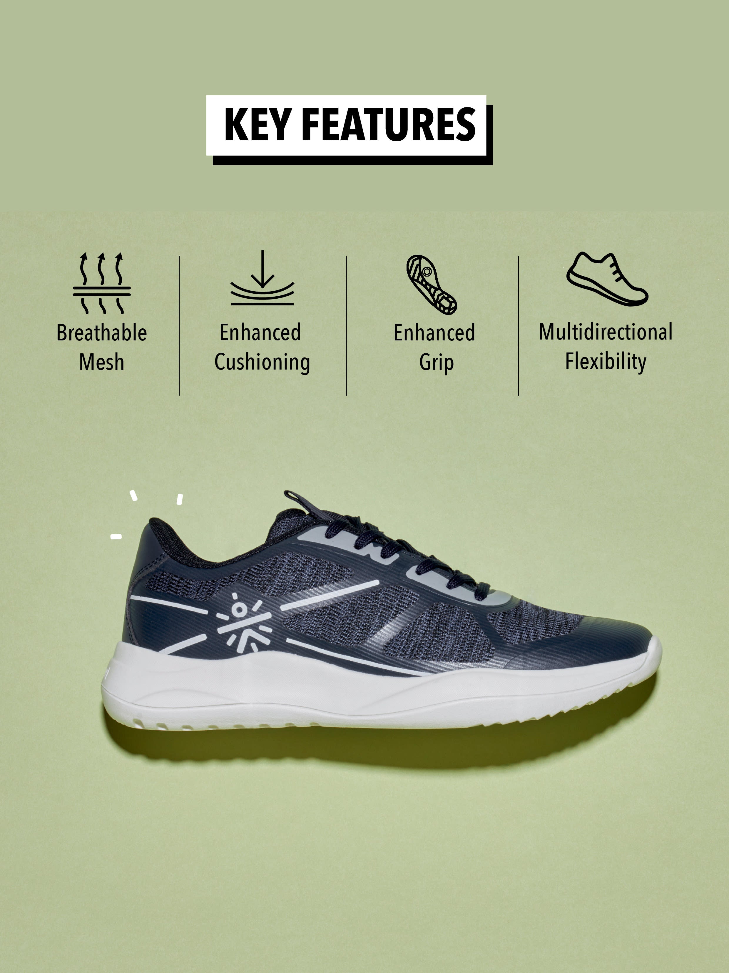 cult Discovery Men Running Shoes