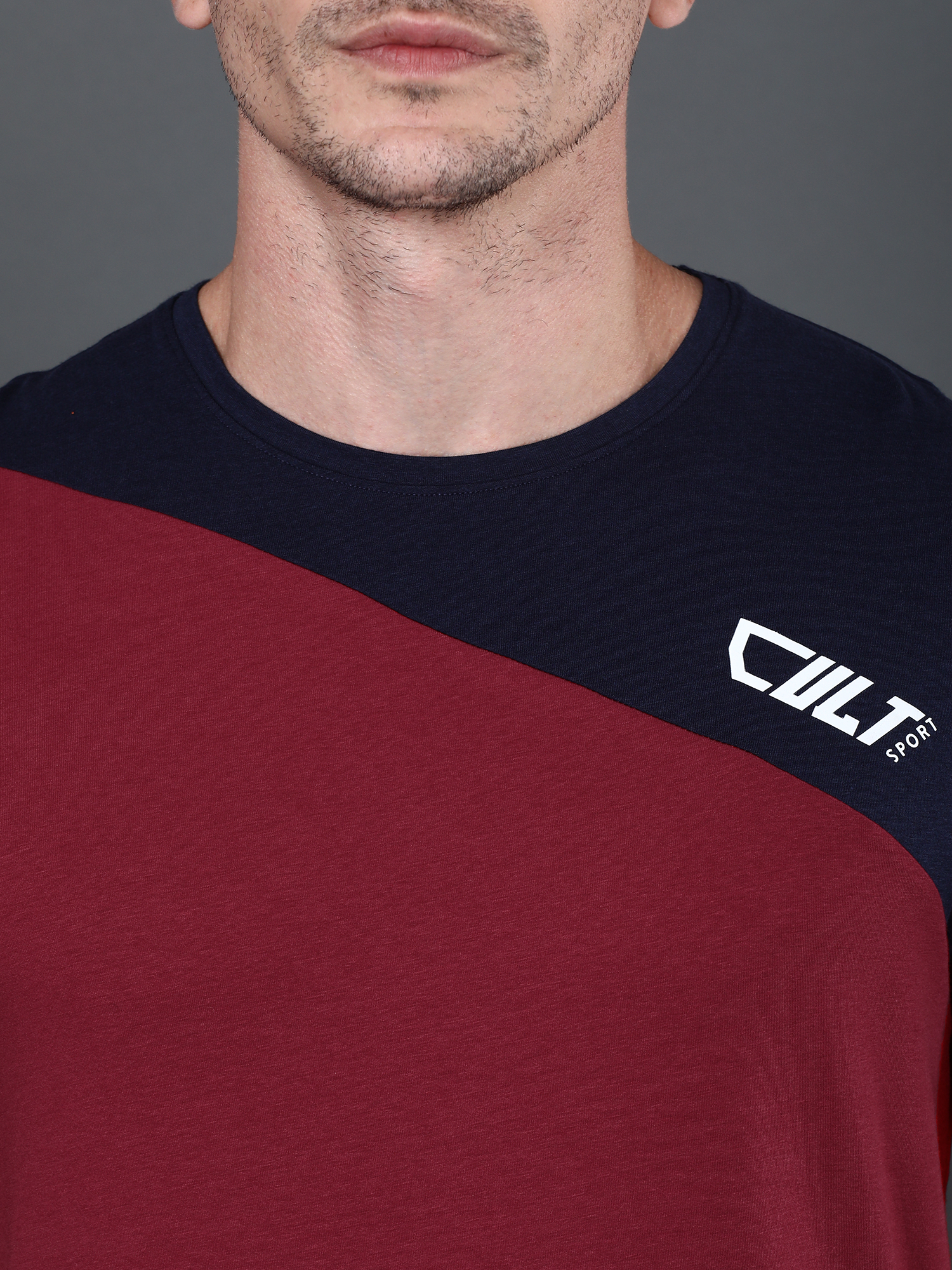 Bamboo Cozy Burgundy Casual Tee