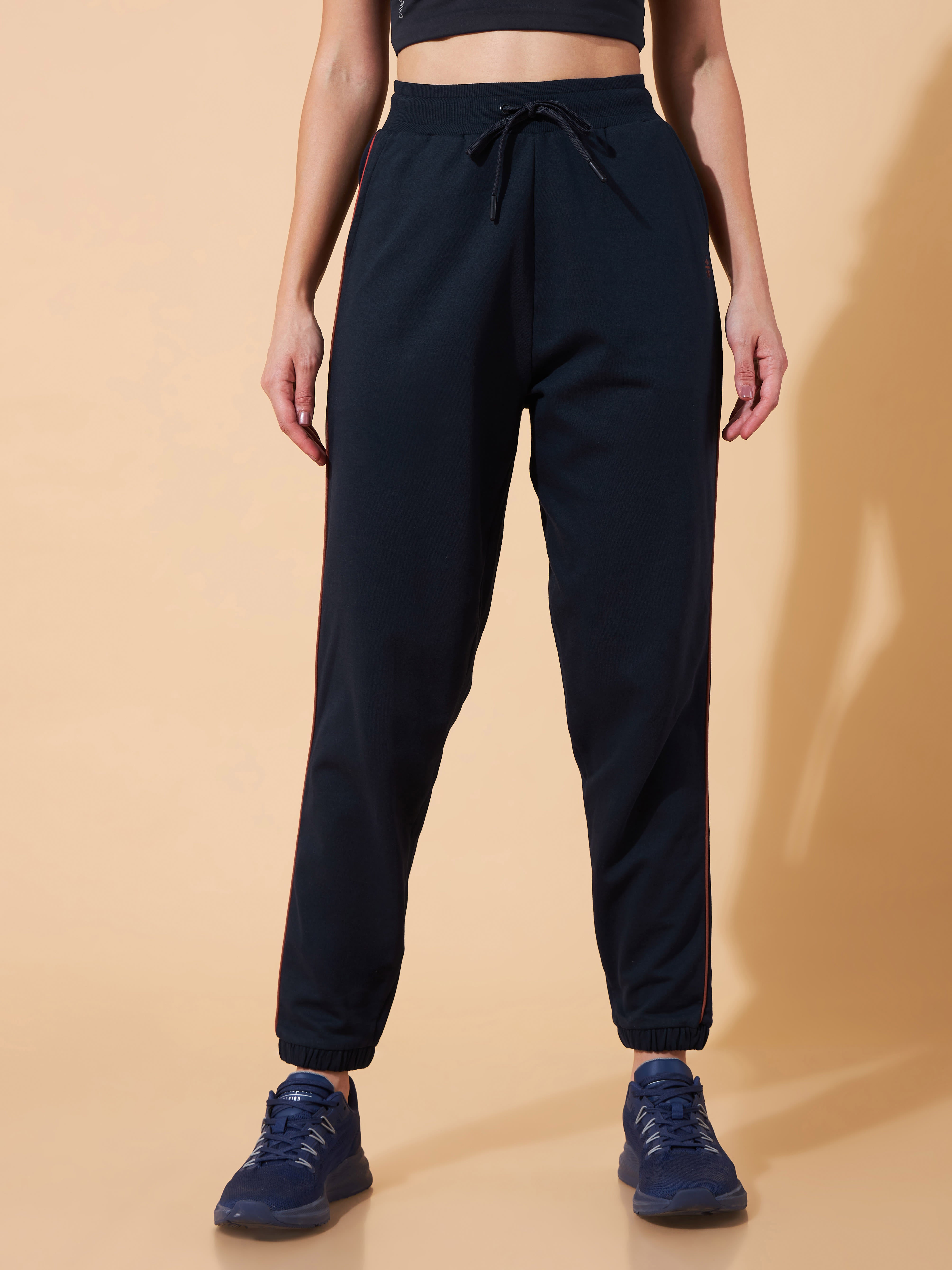 Women Navy Anyday Anywhere Joggers