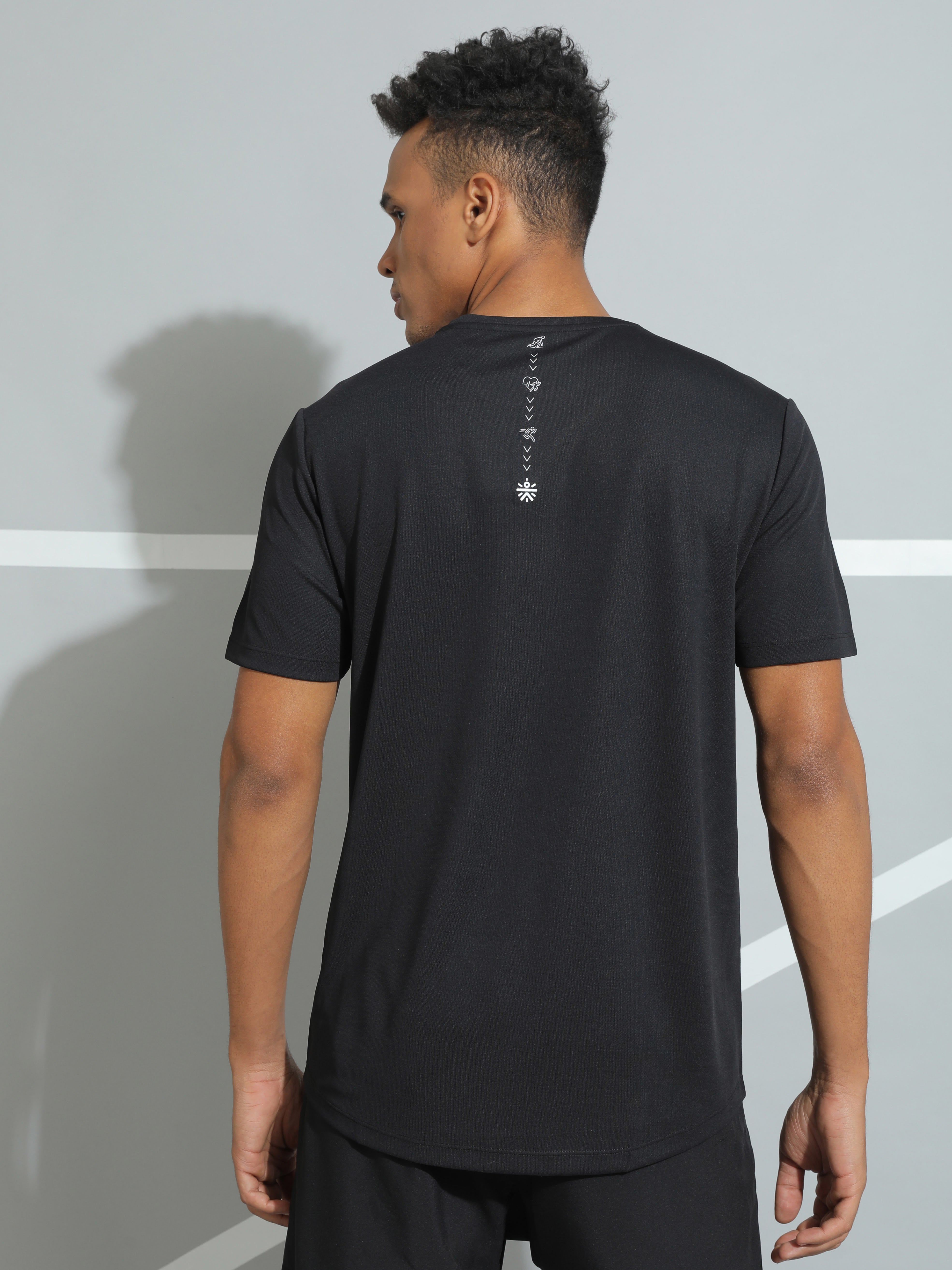 Mesh Logo Active T-shirt