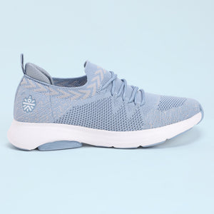 cult EZ+ Stride Women's Walking Shoes - Blue/Ash Grey